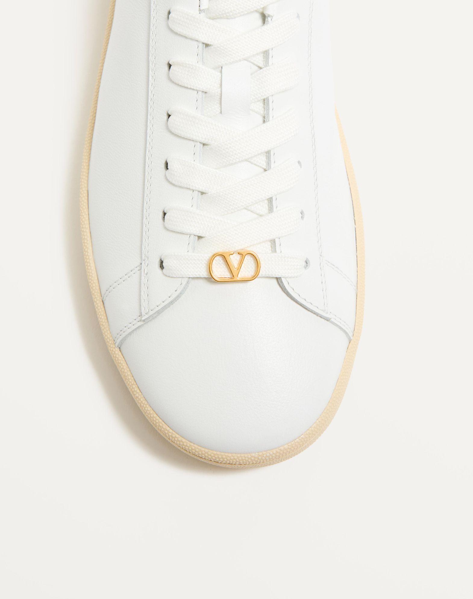 Royco Sneaker In Nappa Calfskin Product Image