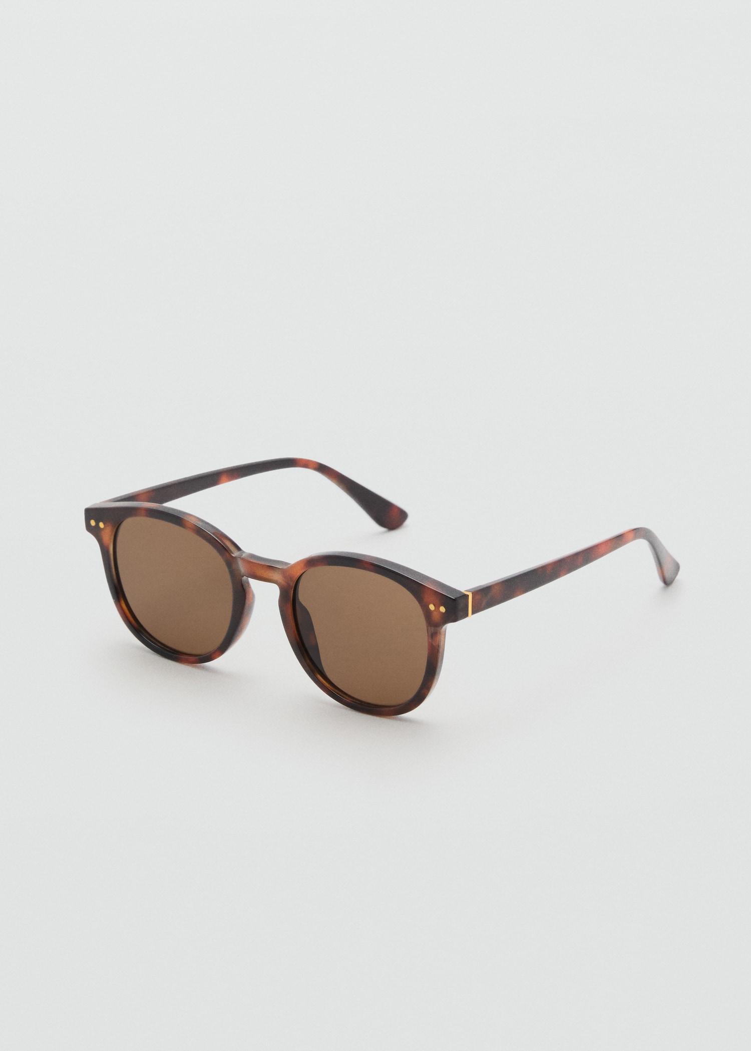 Round-framed sunglasses - Men | MANGO USA Product Image