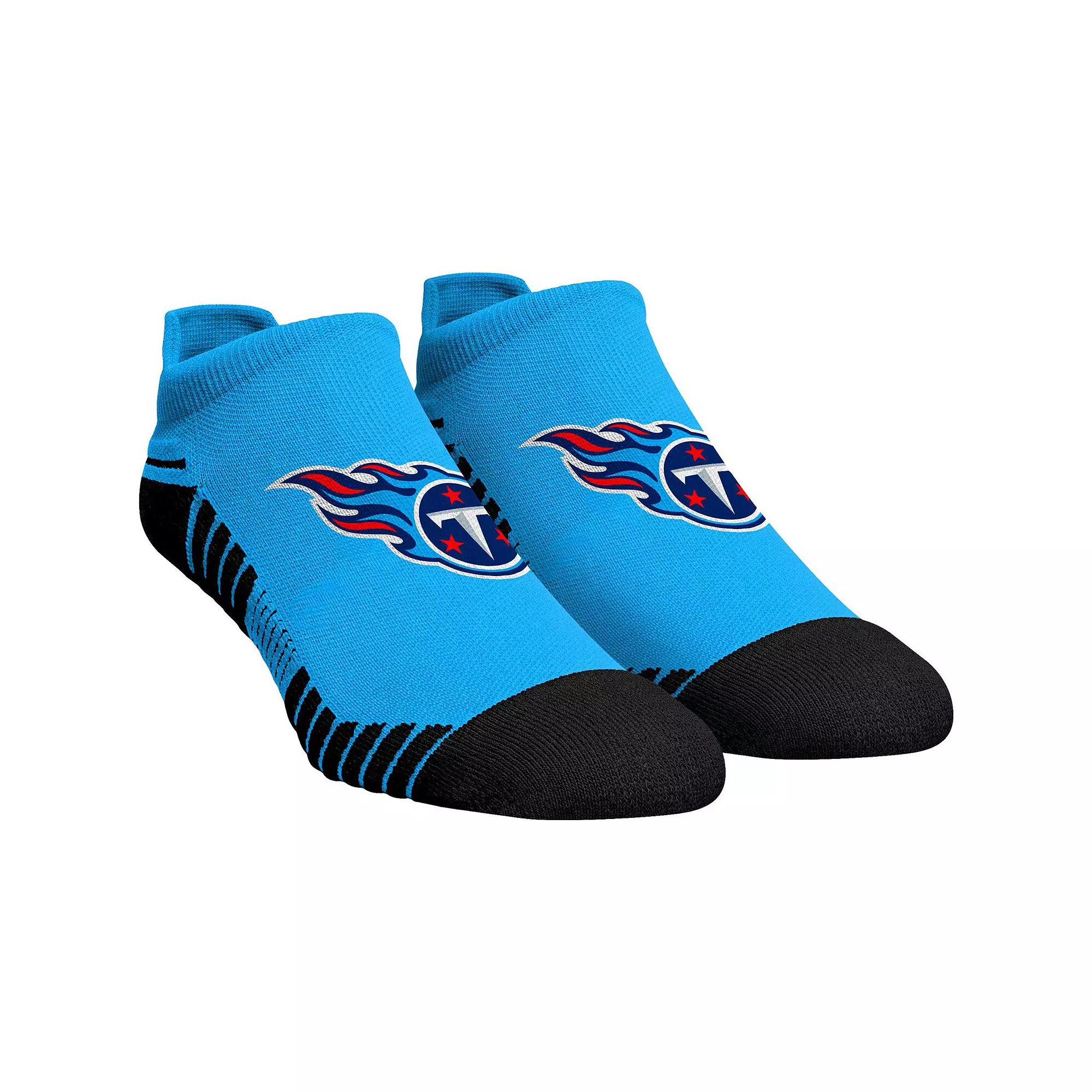 Rock Em Socks Tennessee Titans Hex Ankle Socks, Men's, Size: Small/Medium, Team Product Image