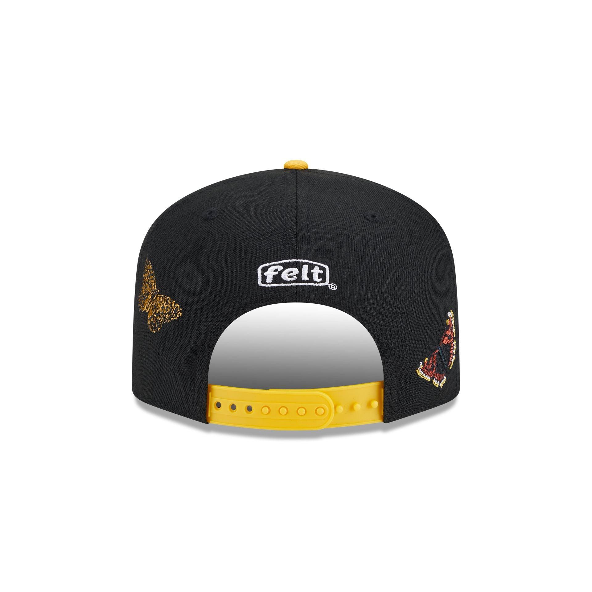 FELT x Pittsburgh Steelers 9FIFTY A-Frame Snapback Hat Male Product Image