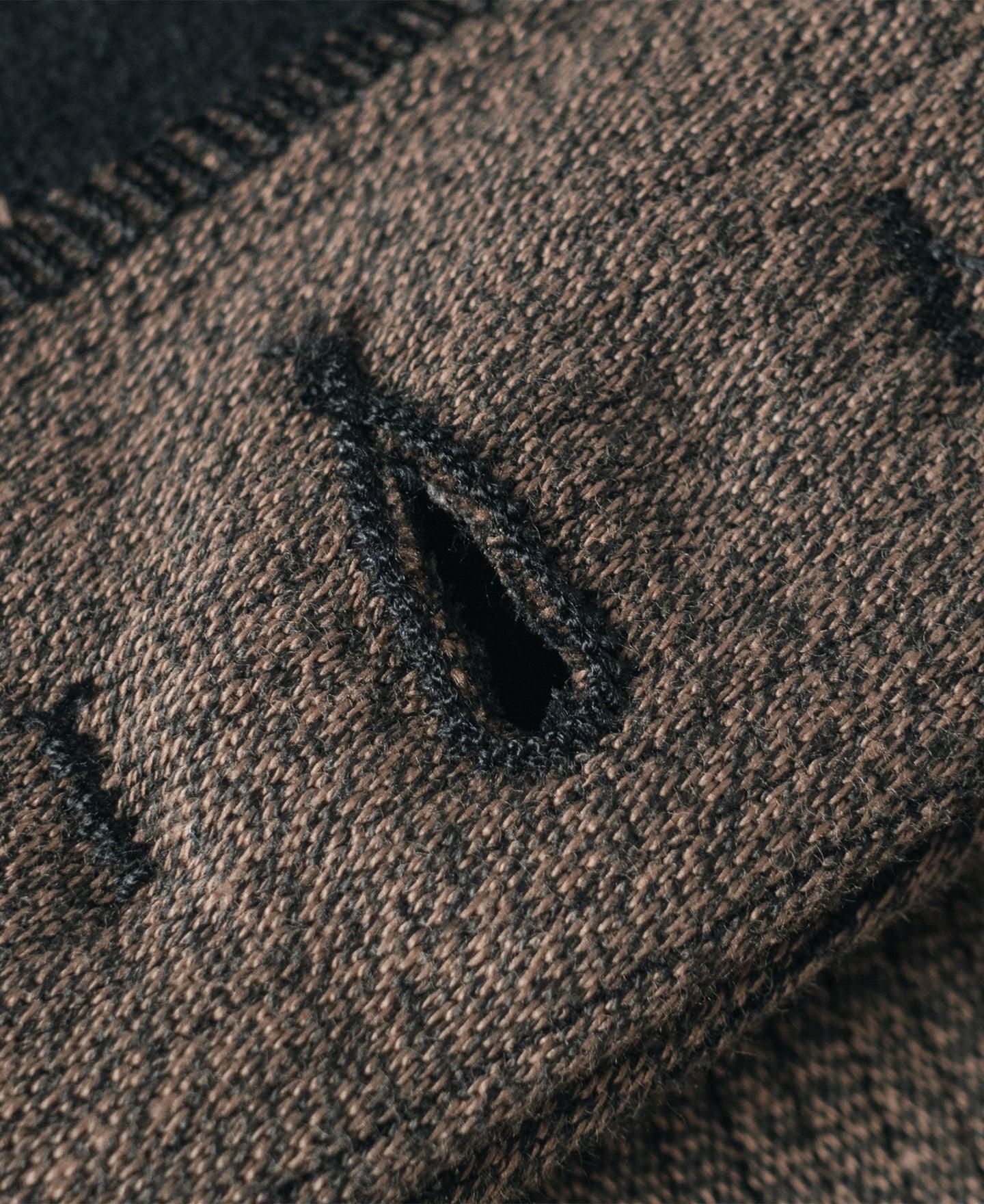 Lot 929 Pique Salt & Pepper Stripe Pants Product Image