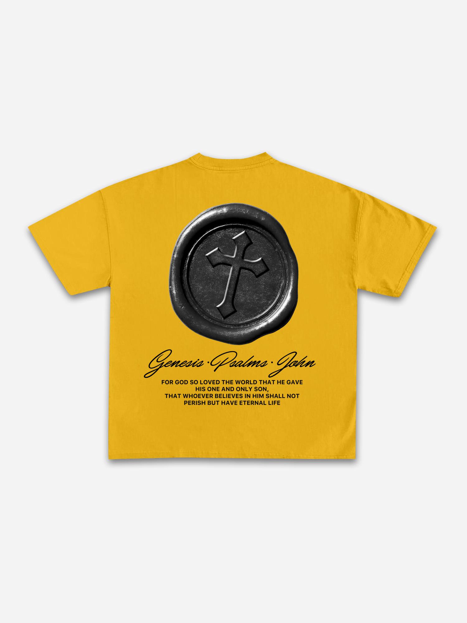 Vintage Texas And Longhorn Graphic Cotton T-shirt Product Image