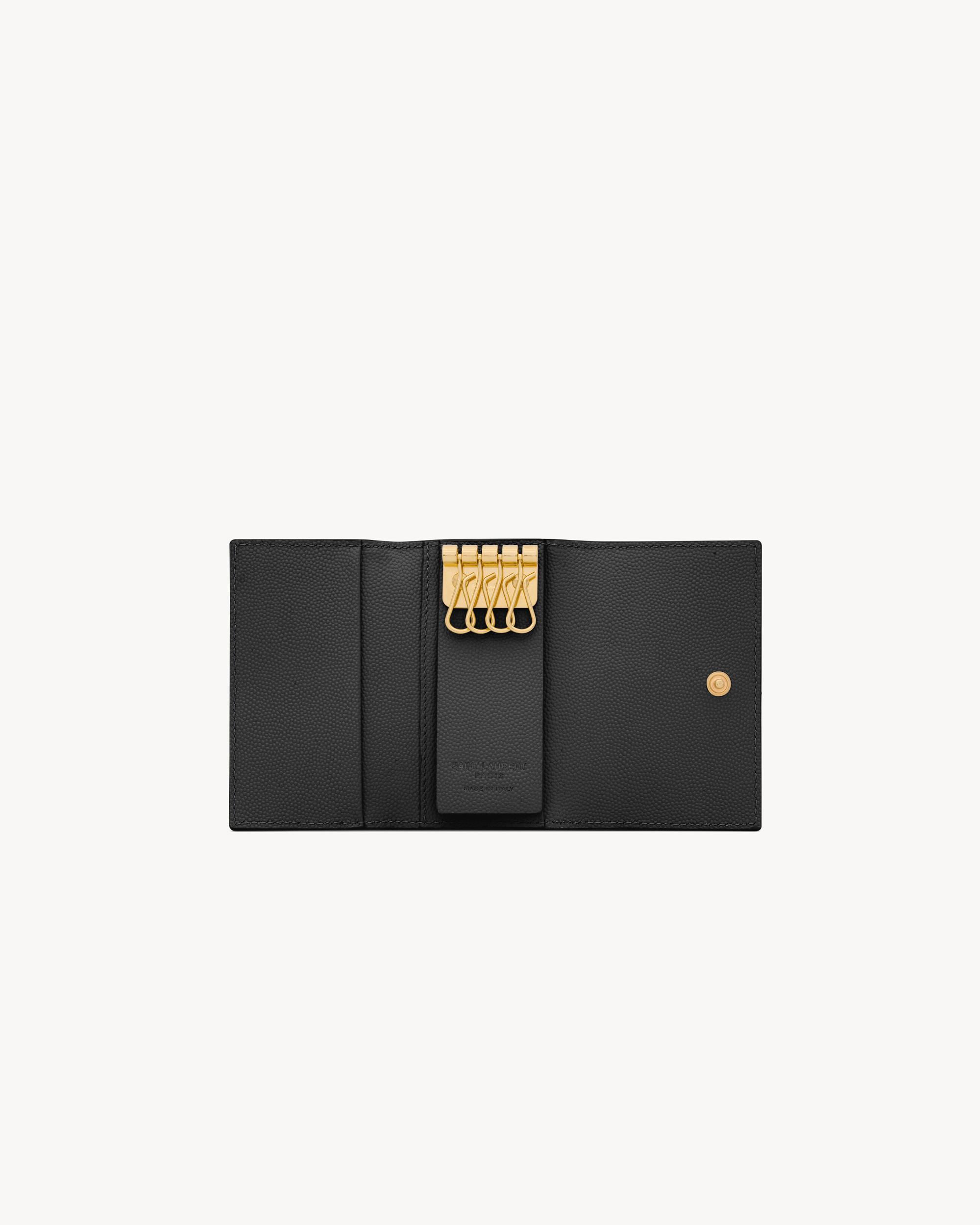 CASSANDRE MATELASSÉ card case in lambskin Product Image