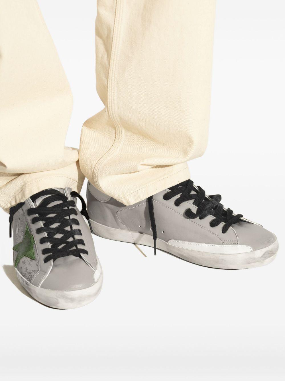 Super-Star stamp-print sneakers Product Image