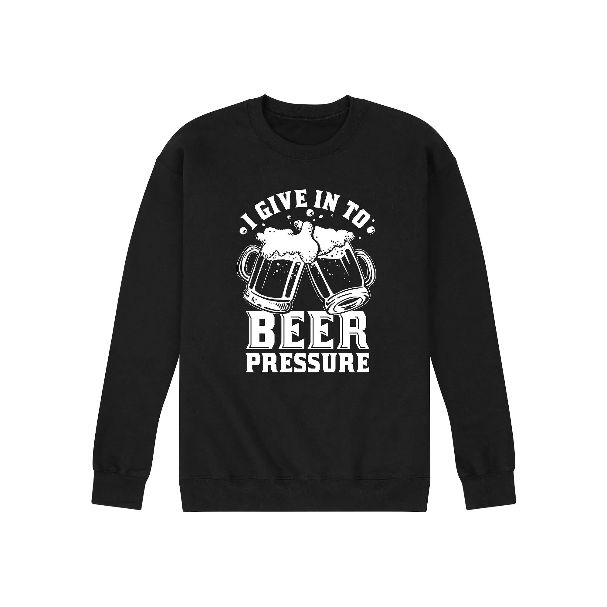 Men's Beer Pressure Graphic Fleece,  Product Image
