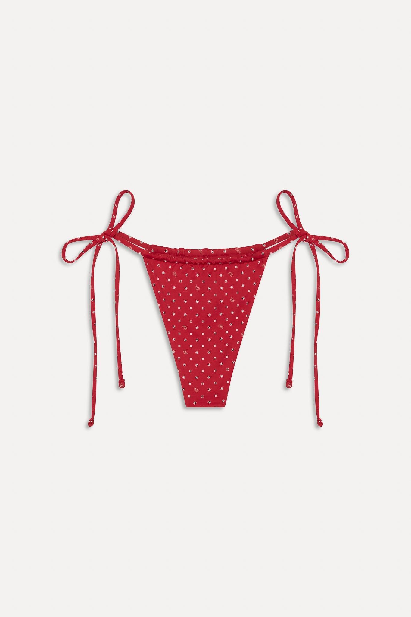 x BELLA HADID Tia Skimpy Bikini Bottom - Lovebug Product Image