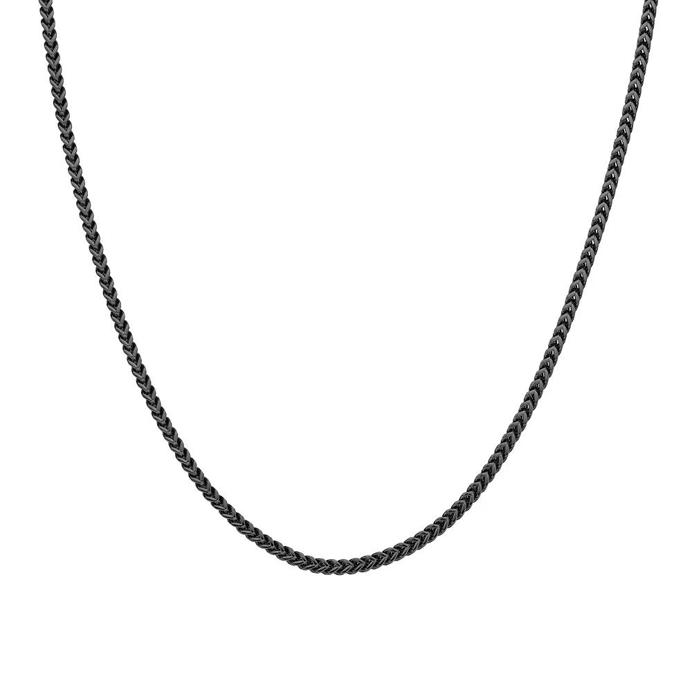 Men's LYNX Stainless Steel Franco Chain Necklace,  Product Image