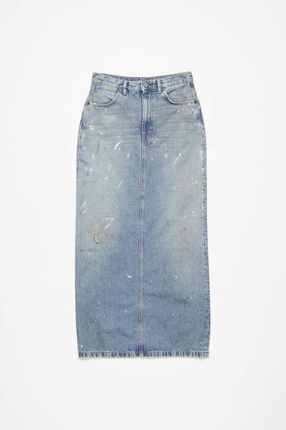 Denim skirt Product Image