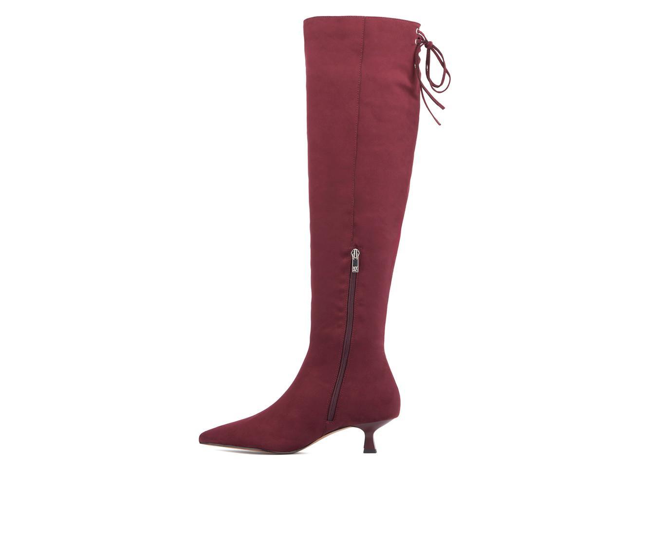 Women's New York and Company Vanellope Knee High Boots Product Image