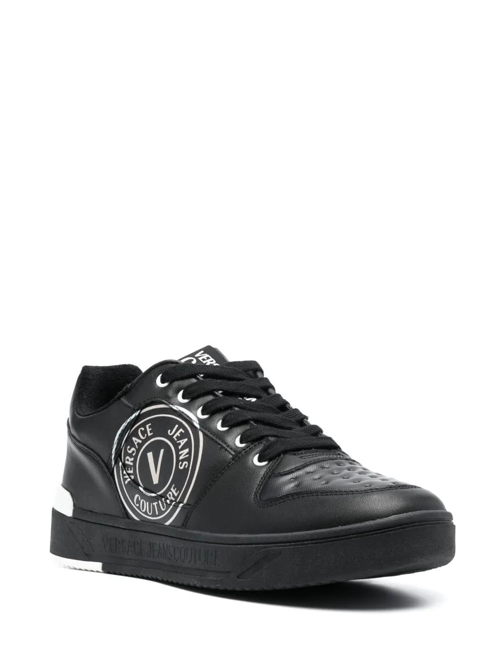 V Emblem-print sneakers Product Image