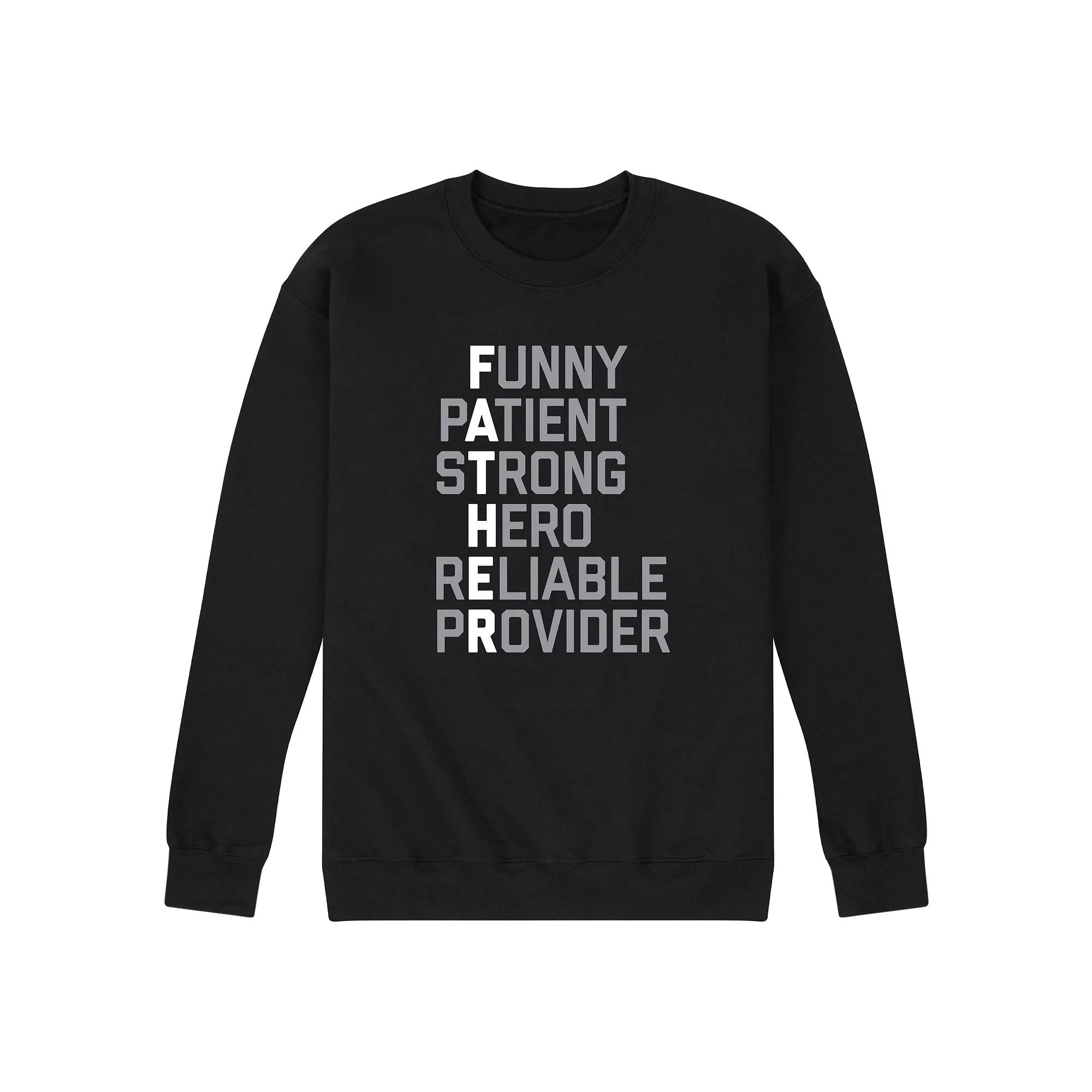 Men's FATHER Acronym Graphic Sweatshirt,  Product Image