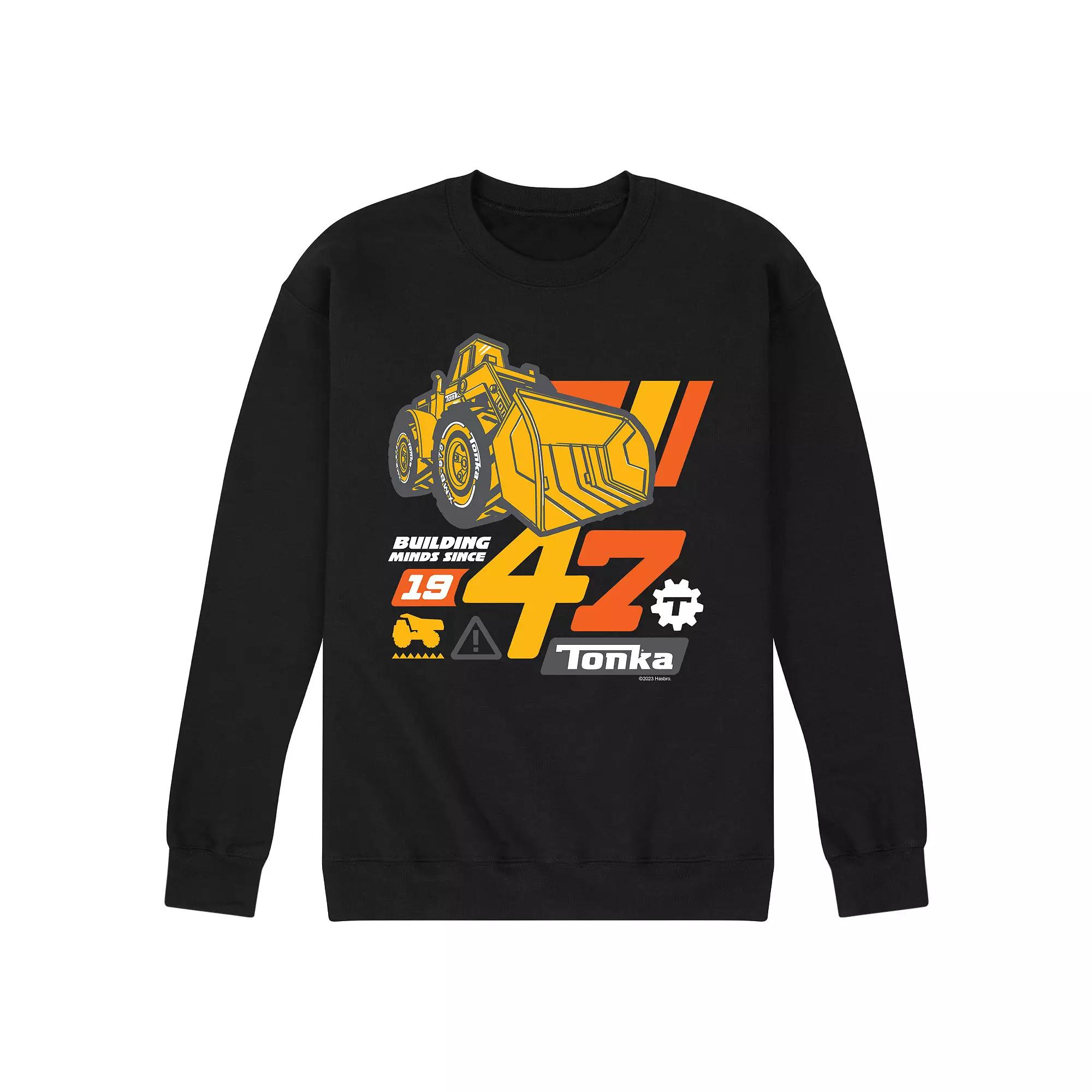 Men's Tonka Building Minds Since '47 Fleece Sweatshirt,  Product Image