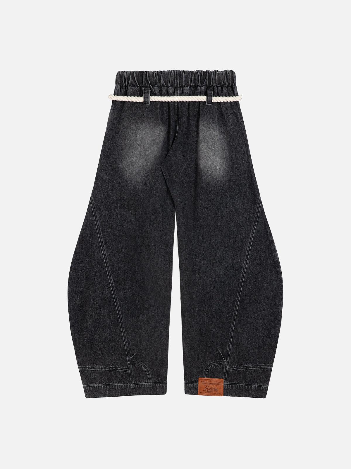 Aelfric Eden Reverse Super Baggy Barrel Jeans Product Image