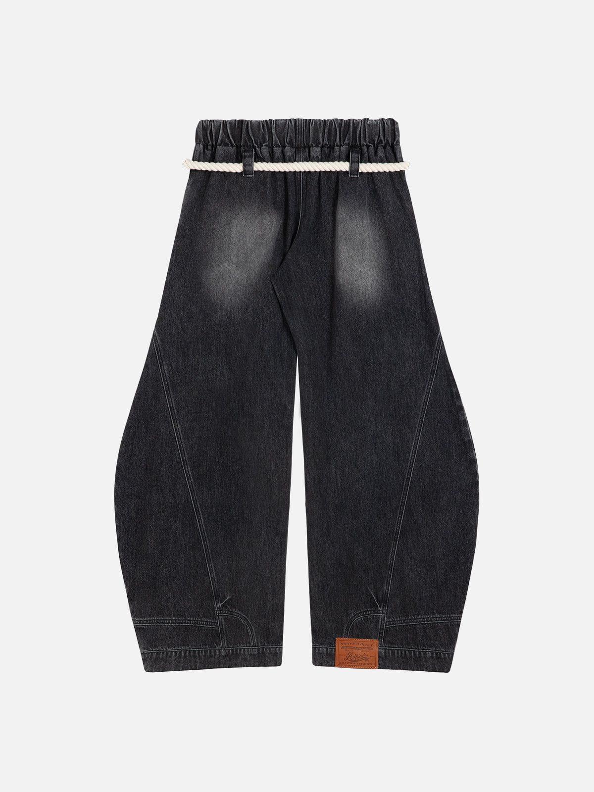 Aelfric Eden Reverse Super Baggy Barrel Jeans Product Image