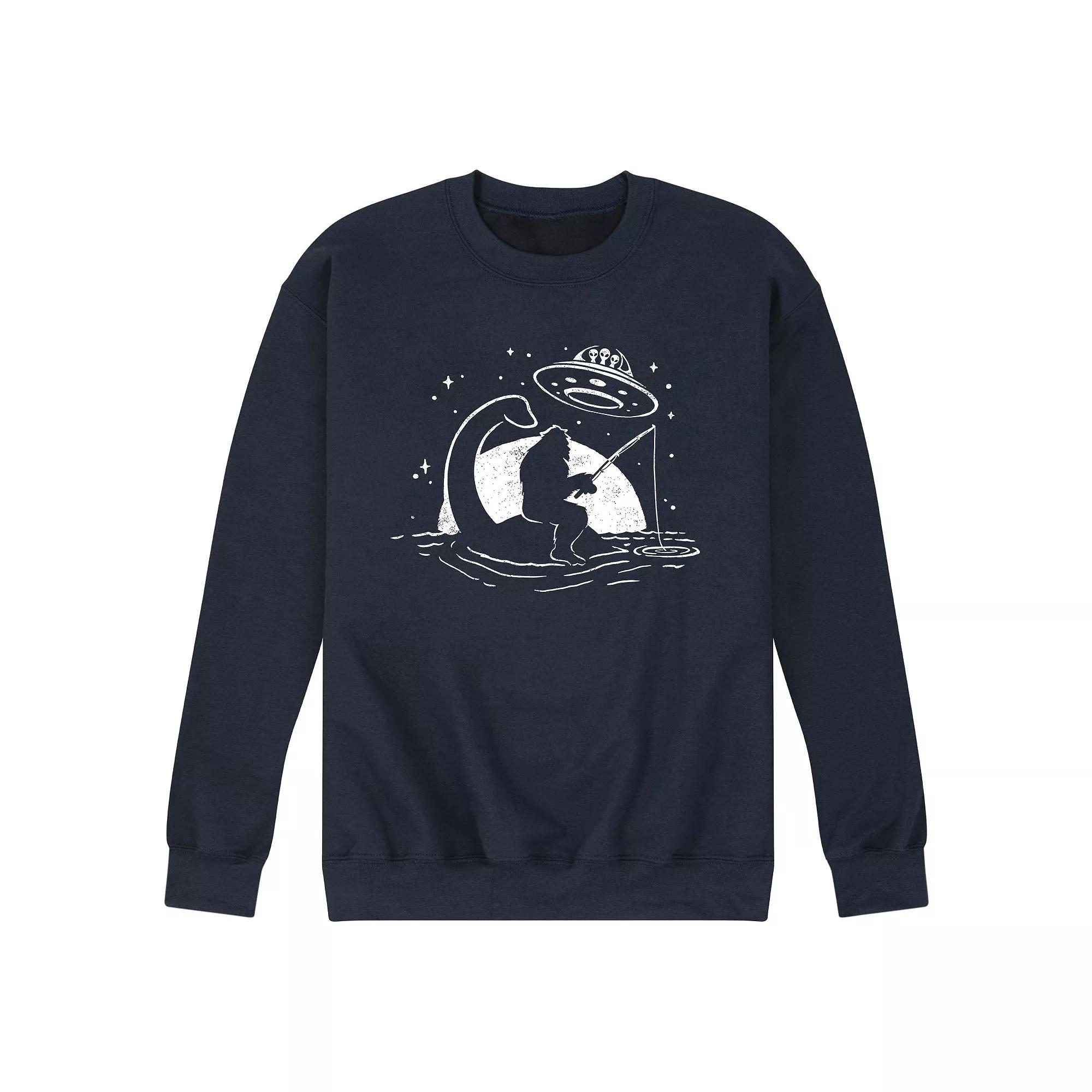 Men's One Fangtastic Dad Sweatshirt,  Product Image