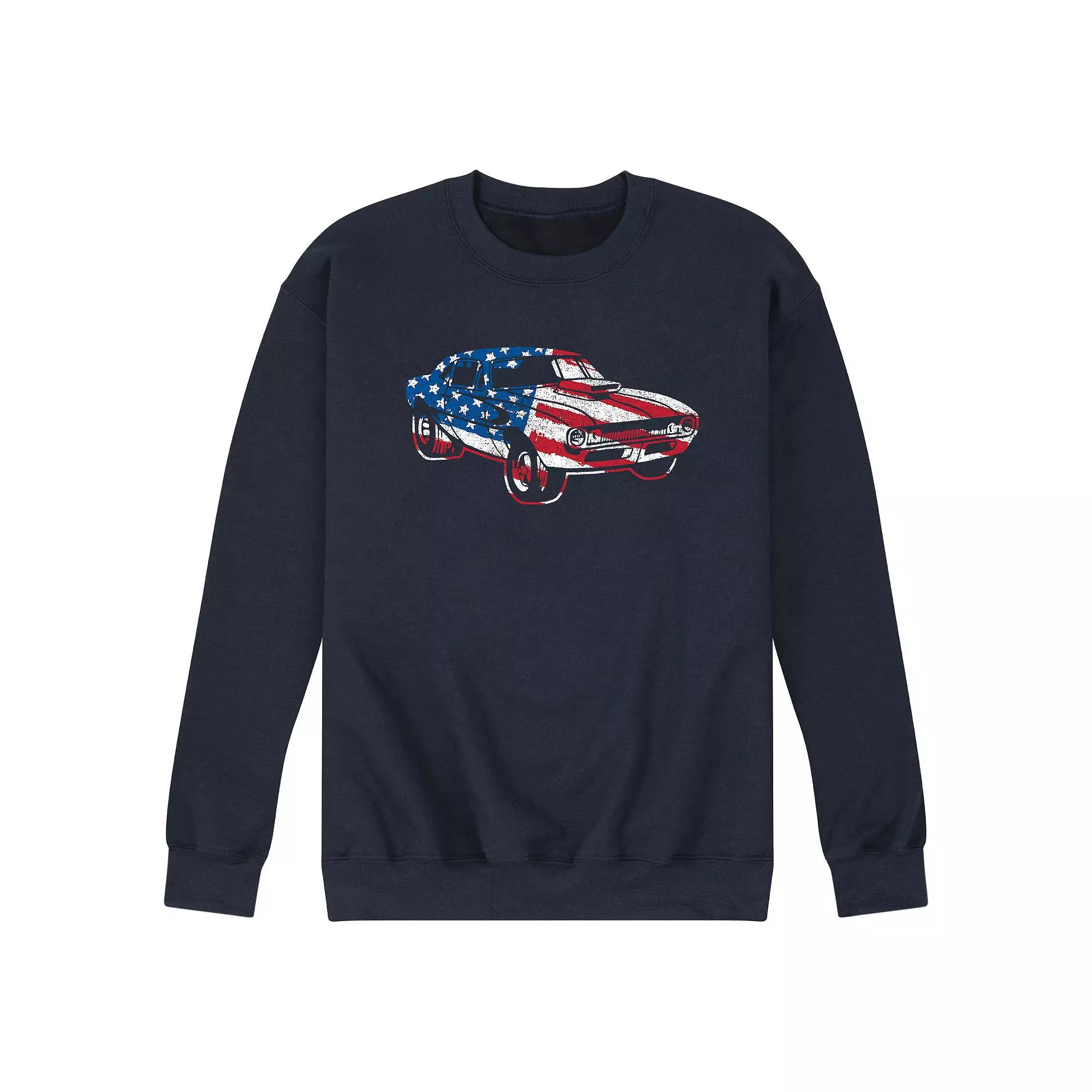 Men's Americana Car Sweatshirt,  Product Image