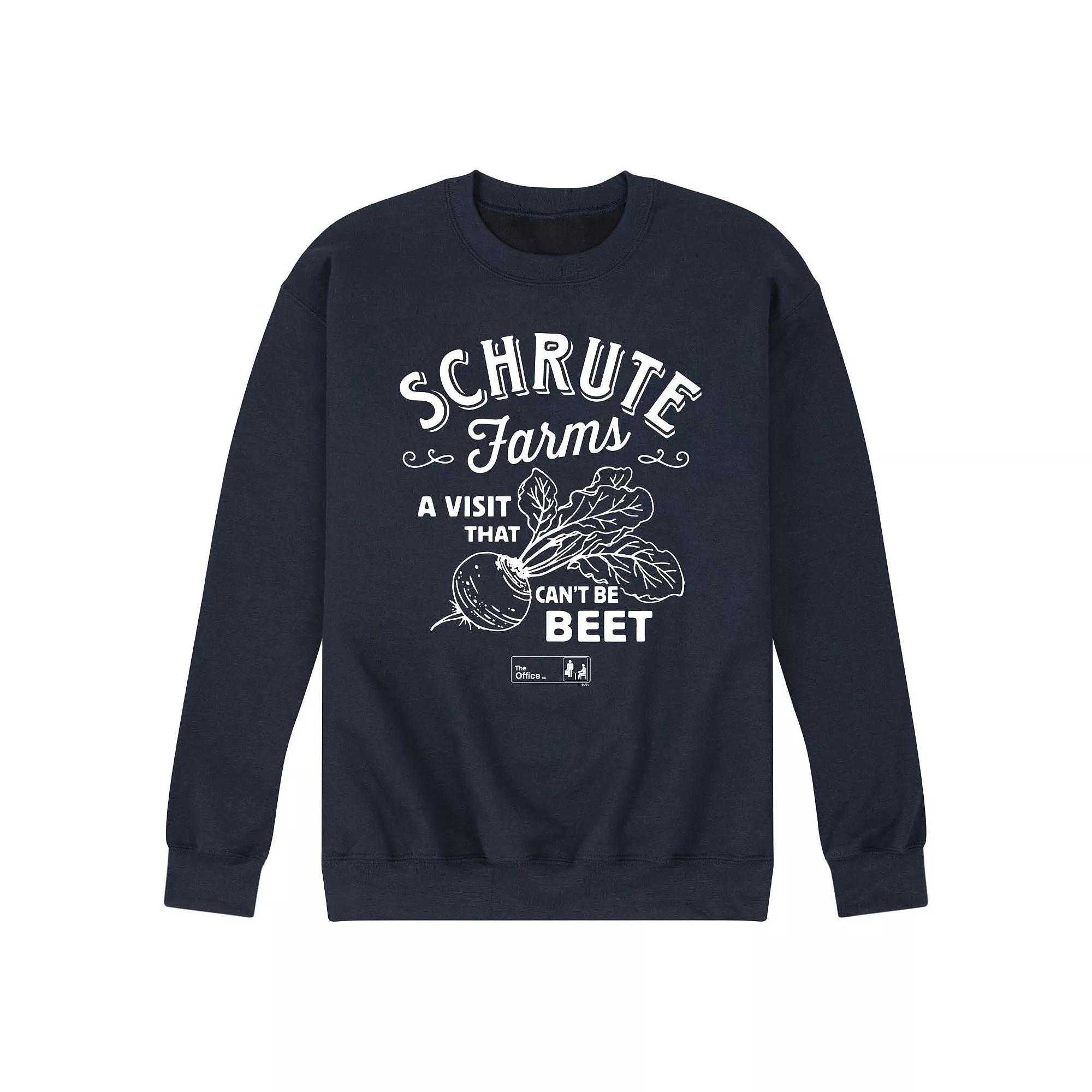 Men's The Office Schrute Farms Sweatshirt,  Product Image