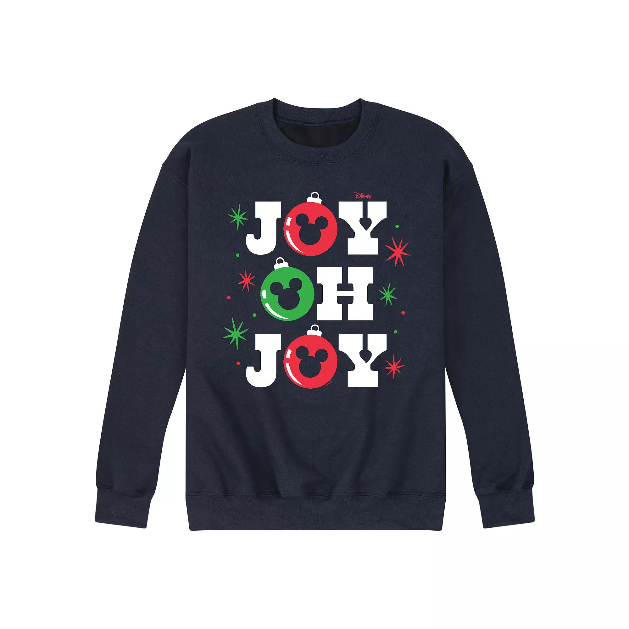 Disney's Men's Joy Oh Joy Fleece,  Product Image