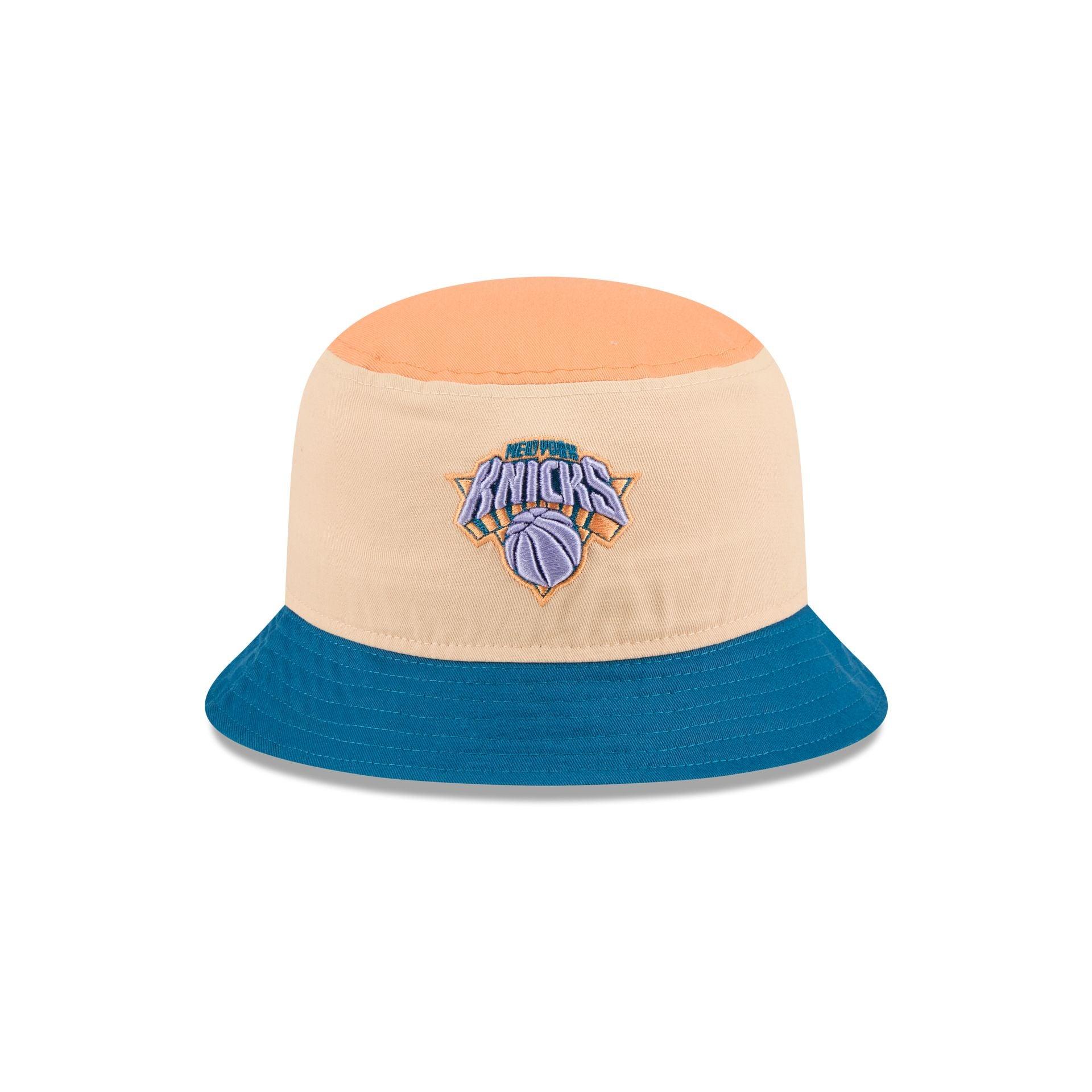 New York Knicks Mango Mocha Bucket Hat Male Product Image