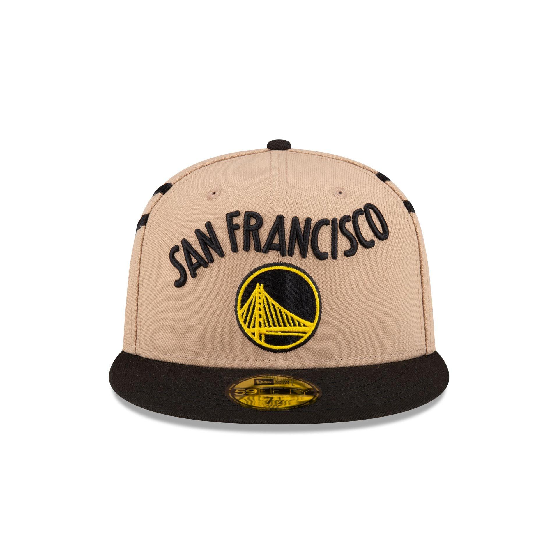 Golden State Warriors 2023 City Edition Alt 2 59FIFTY Fitted Hat Male Product Image