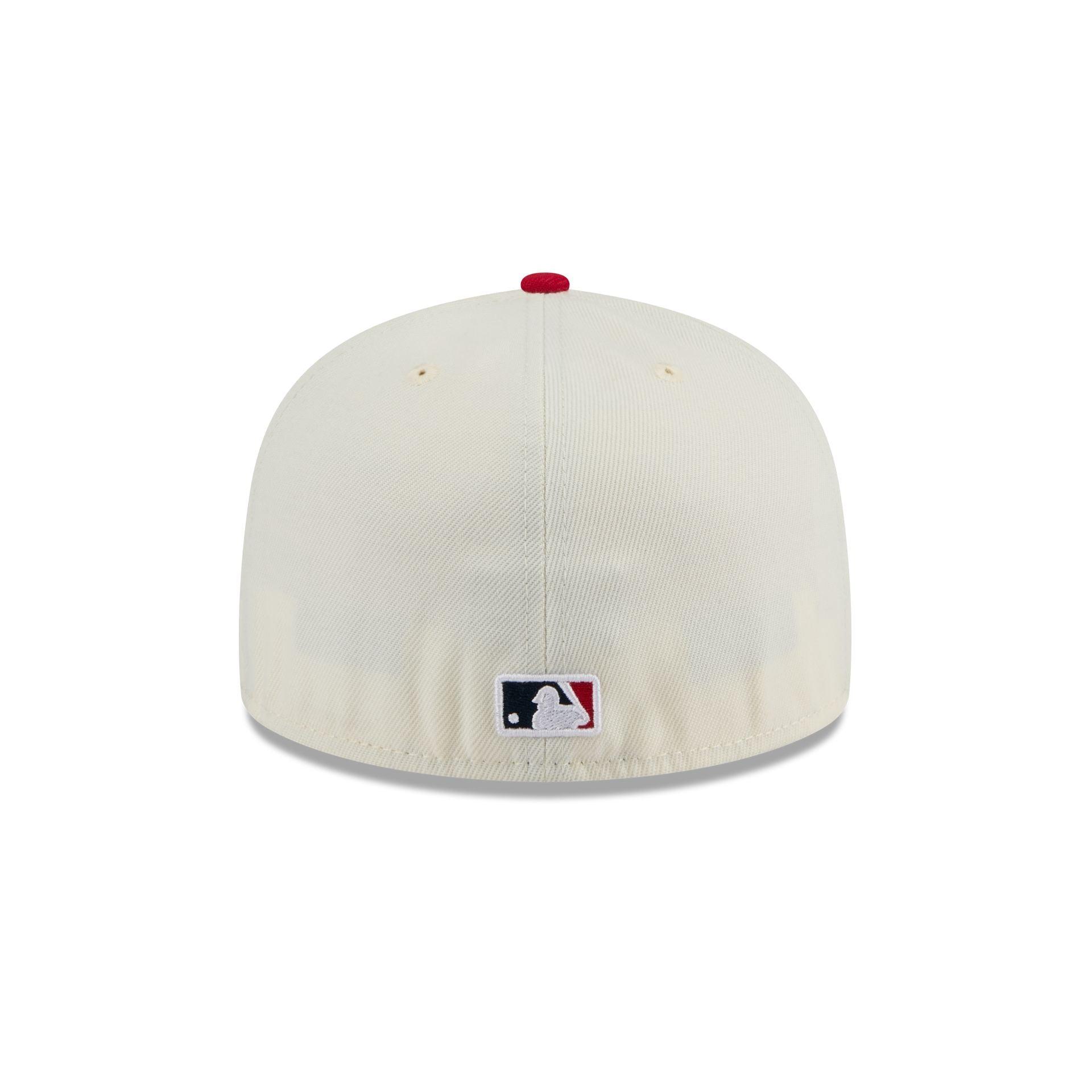 St. Louis Cardinals Chrome 59FIFTY Fitted Hat Male Product Image