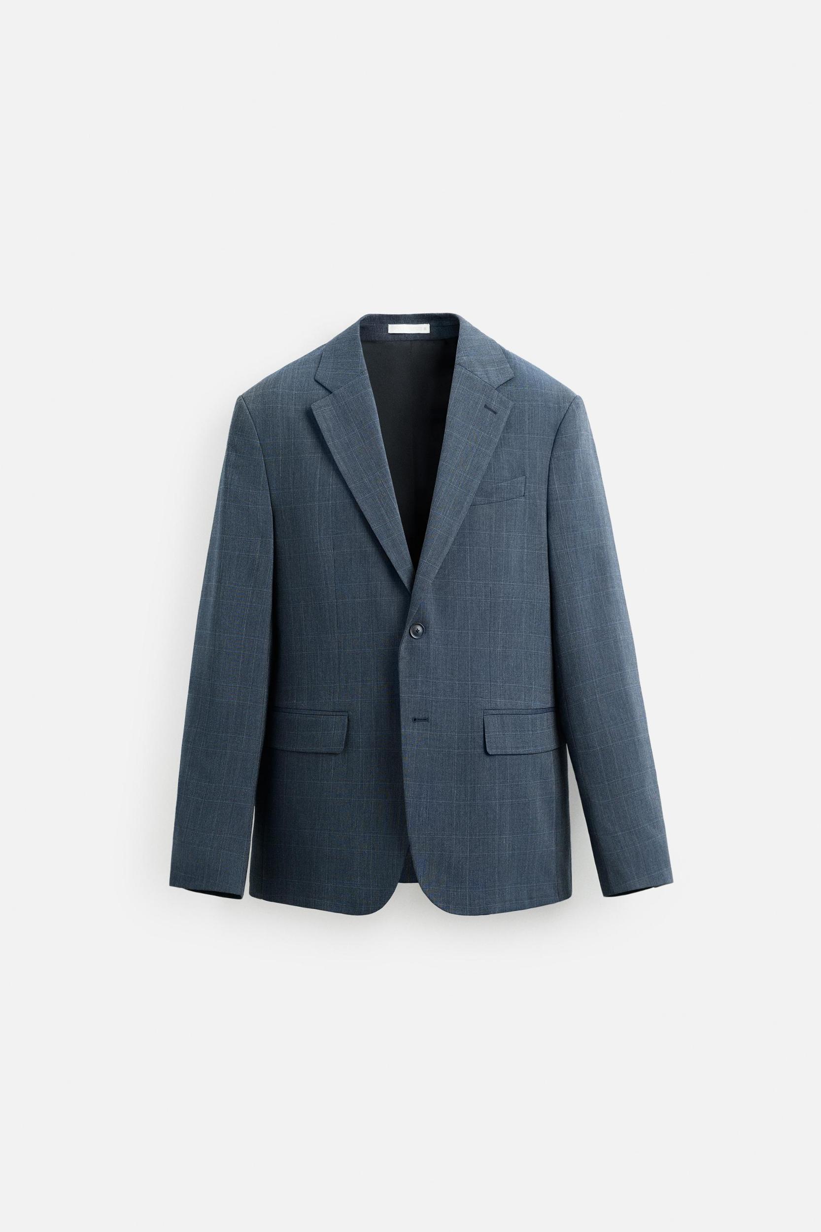 PLAID SUIT JACKET Product Image