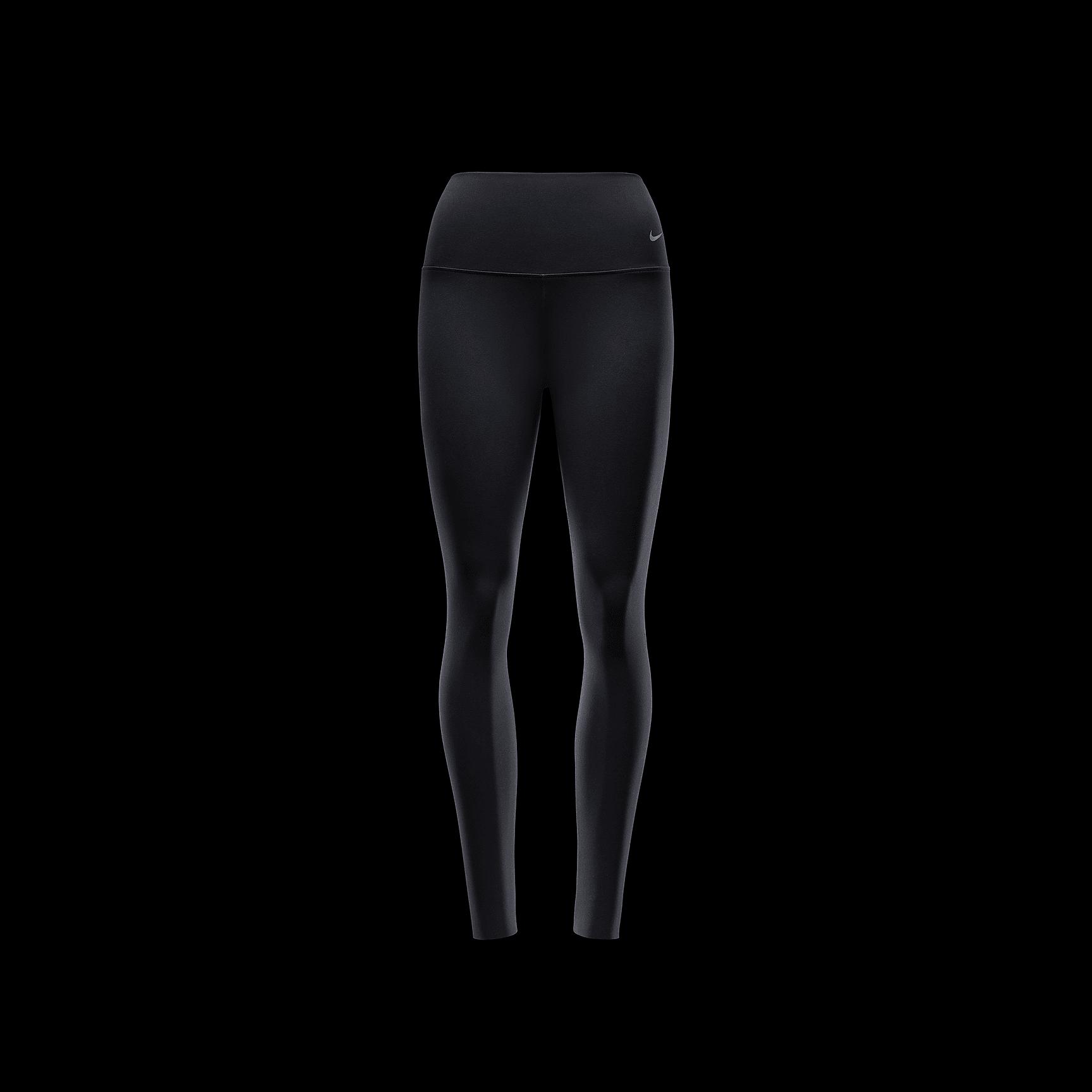 Nike Womens Zenvy High-Waisted Full-Length Leggings | DQ6013-010 Product Image