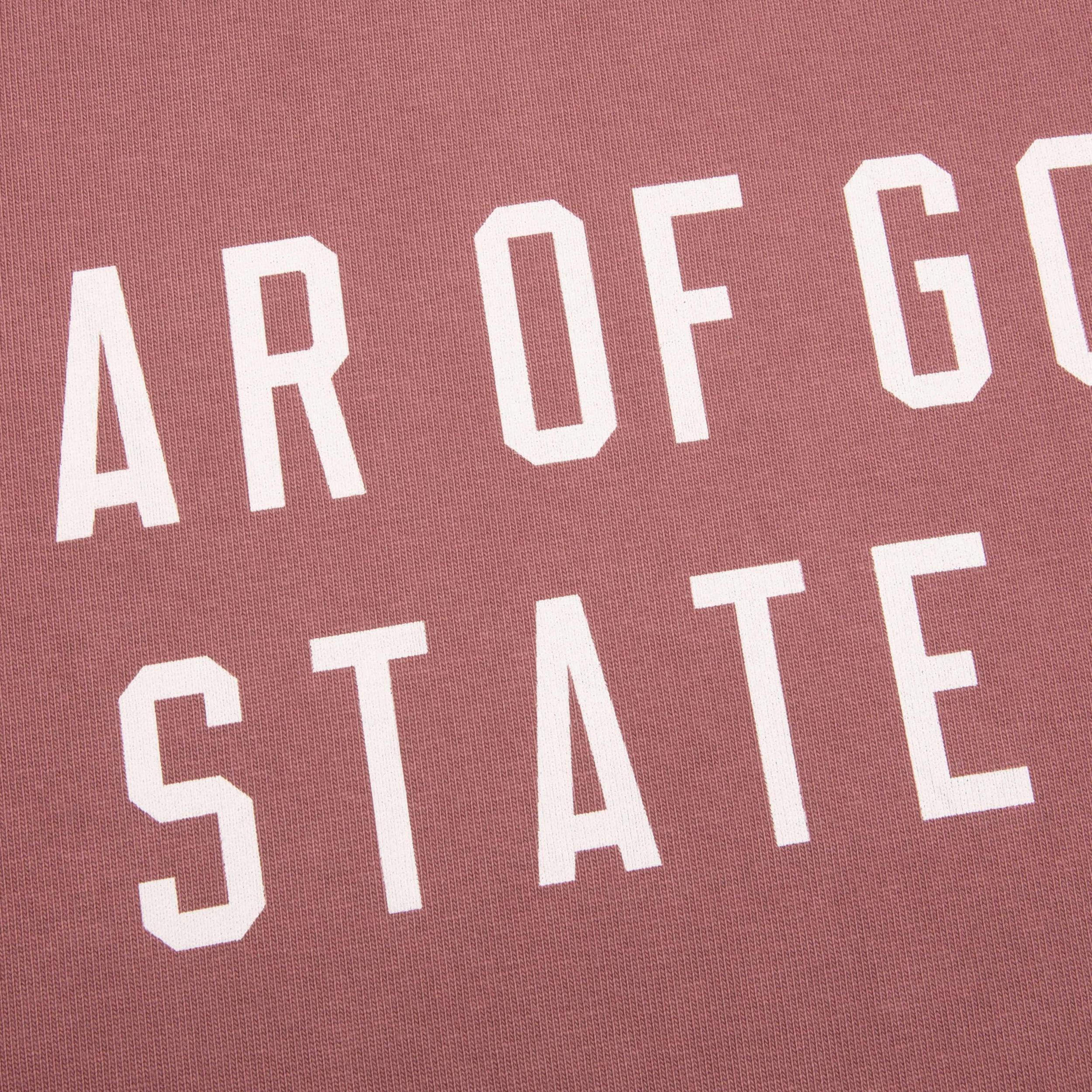 Heavy L/S Tee - Crimson Male Product Image