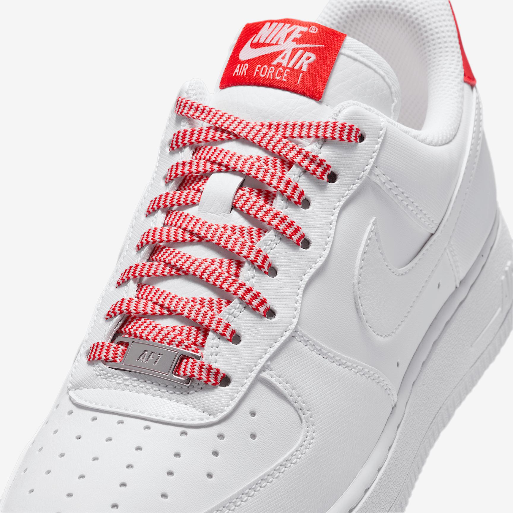 Nike Womens Air Force 1 07 Shoes | IB7167-103 Product Image