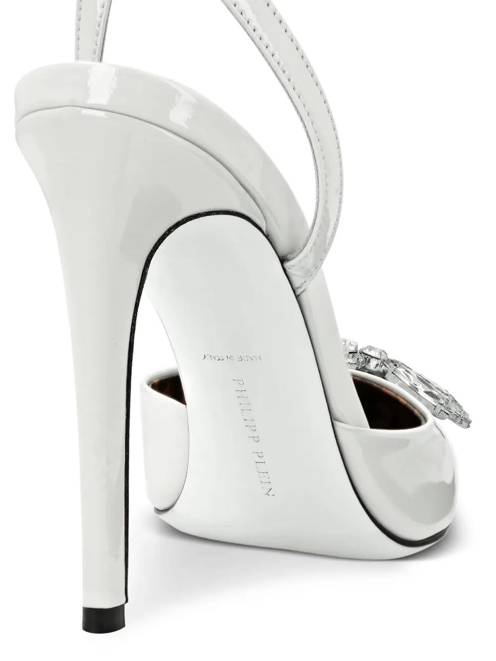 Vernice 120mm leather pumps Product Image