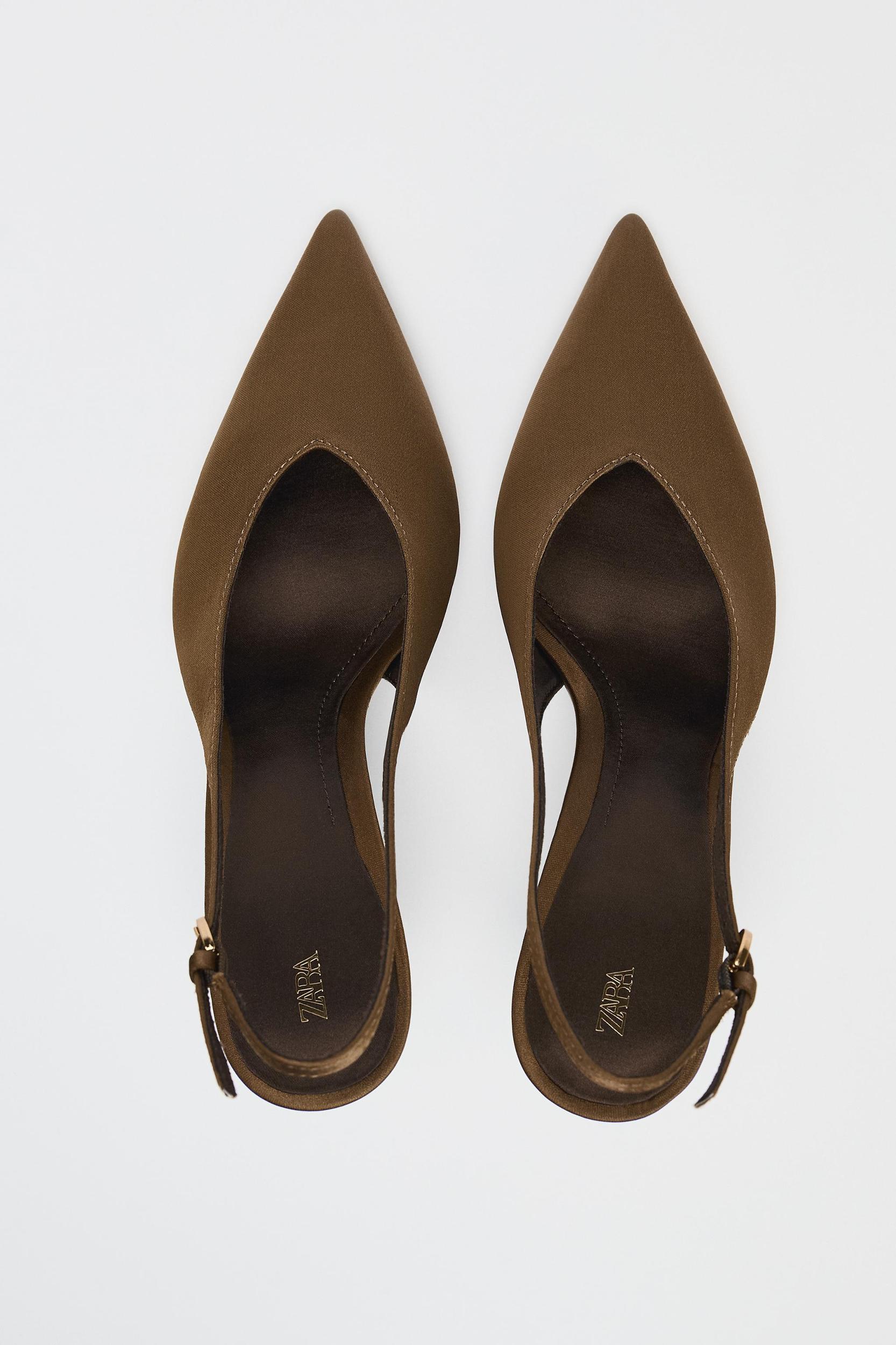 SATIN FINISH HEELS Product Image