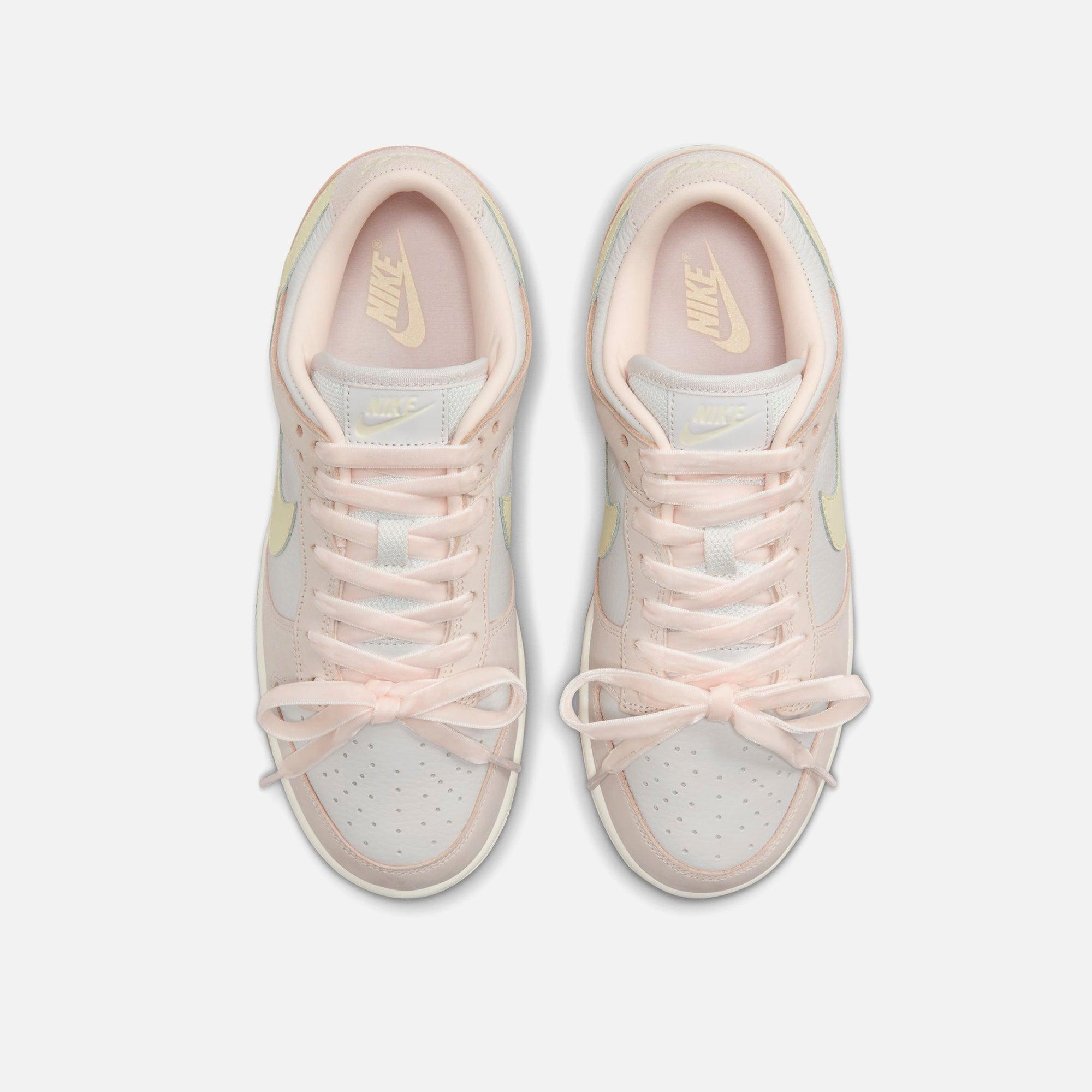 Nike WMNS Dunk Low PRM - Light Soft Pink / Coconut Milk Female Product Image