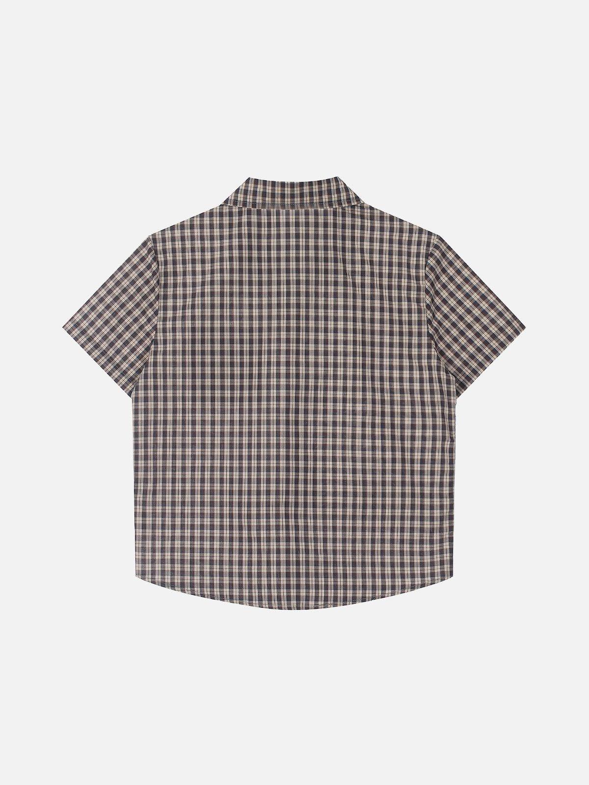 Aelfric Eden Plaid Shirt Product Image