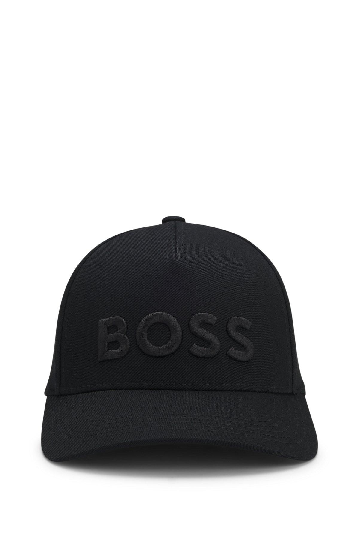 Embroidered-logo cap in cotton twill Product Image