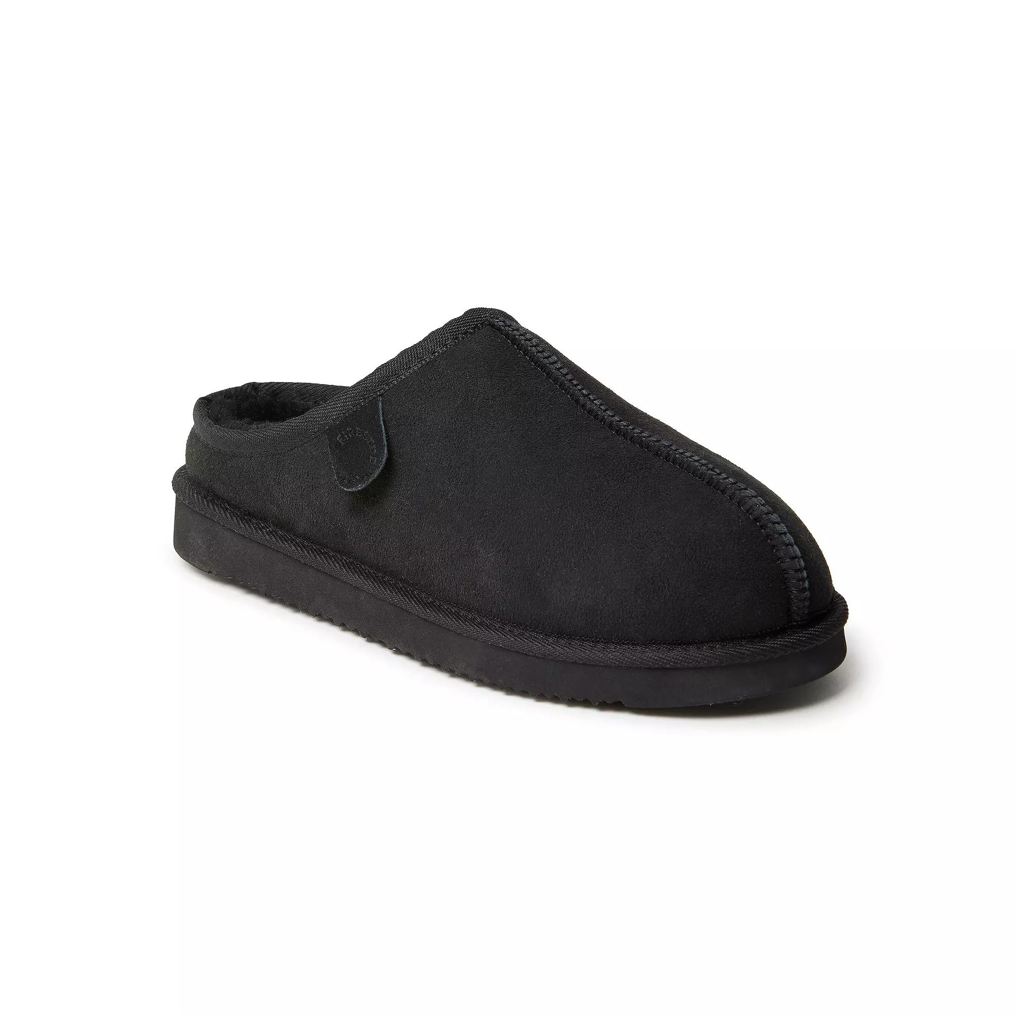 Men's Fireside by Dearfoams Grafton Genuine Shearling Clog Slippers, Adult Unisex,  Product Image