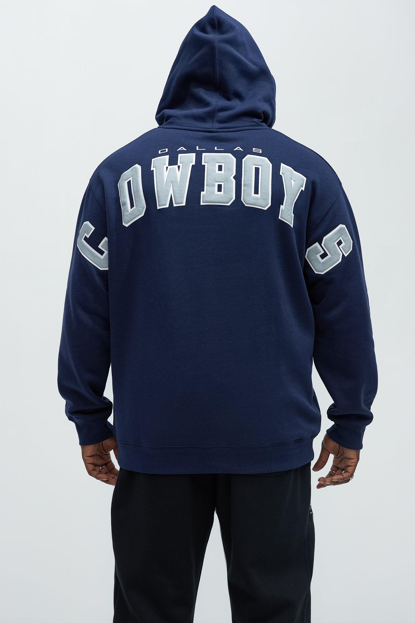 Cowboys Proud Hoodie - Navy Male Product Image
