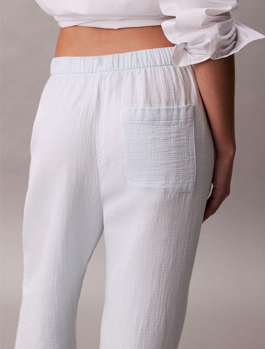 Double Gauze Pull-On Pants Product Image