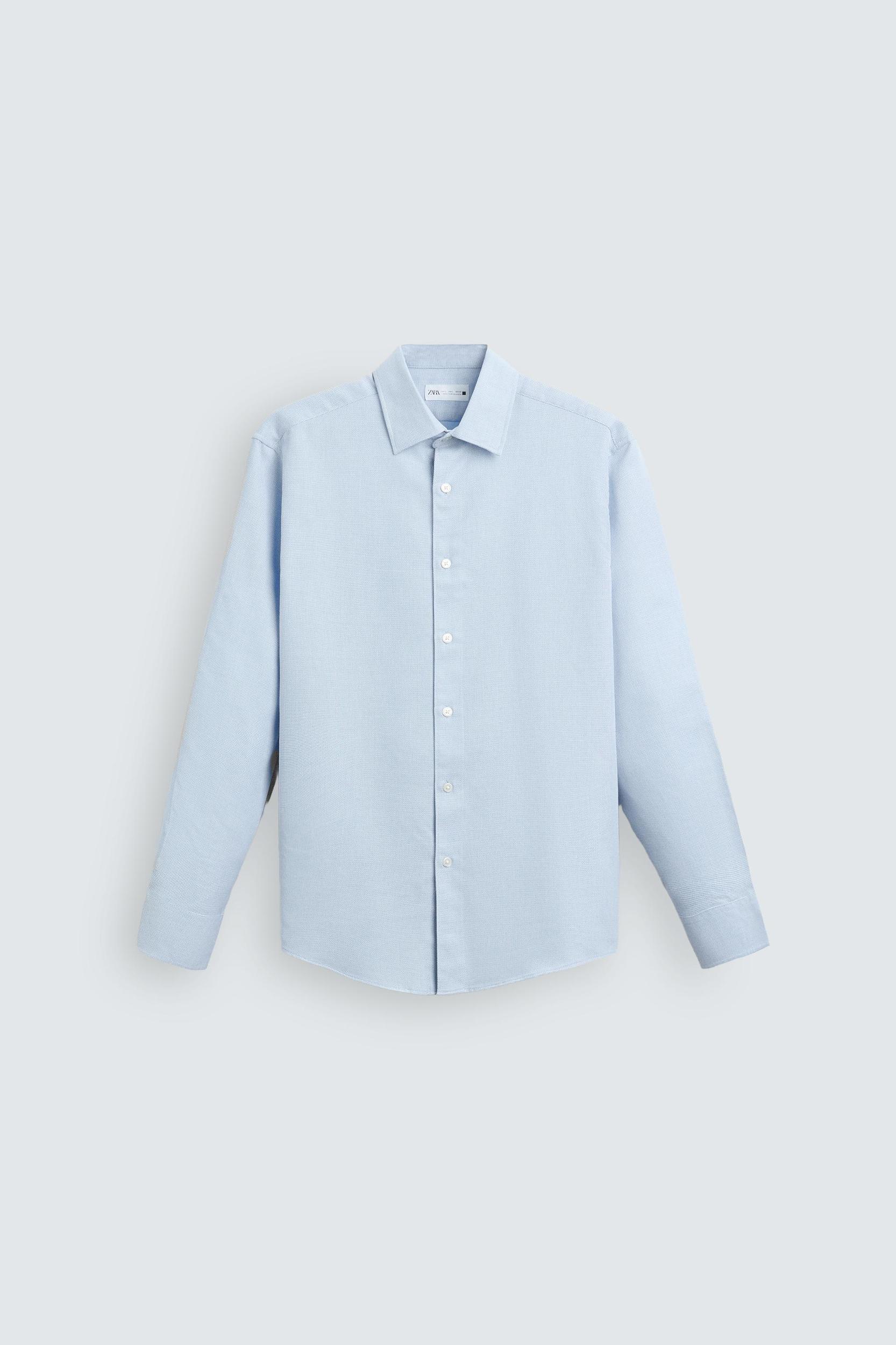 EASY CARE TEXTURED SHIRT Product Image