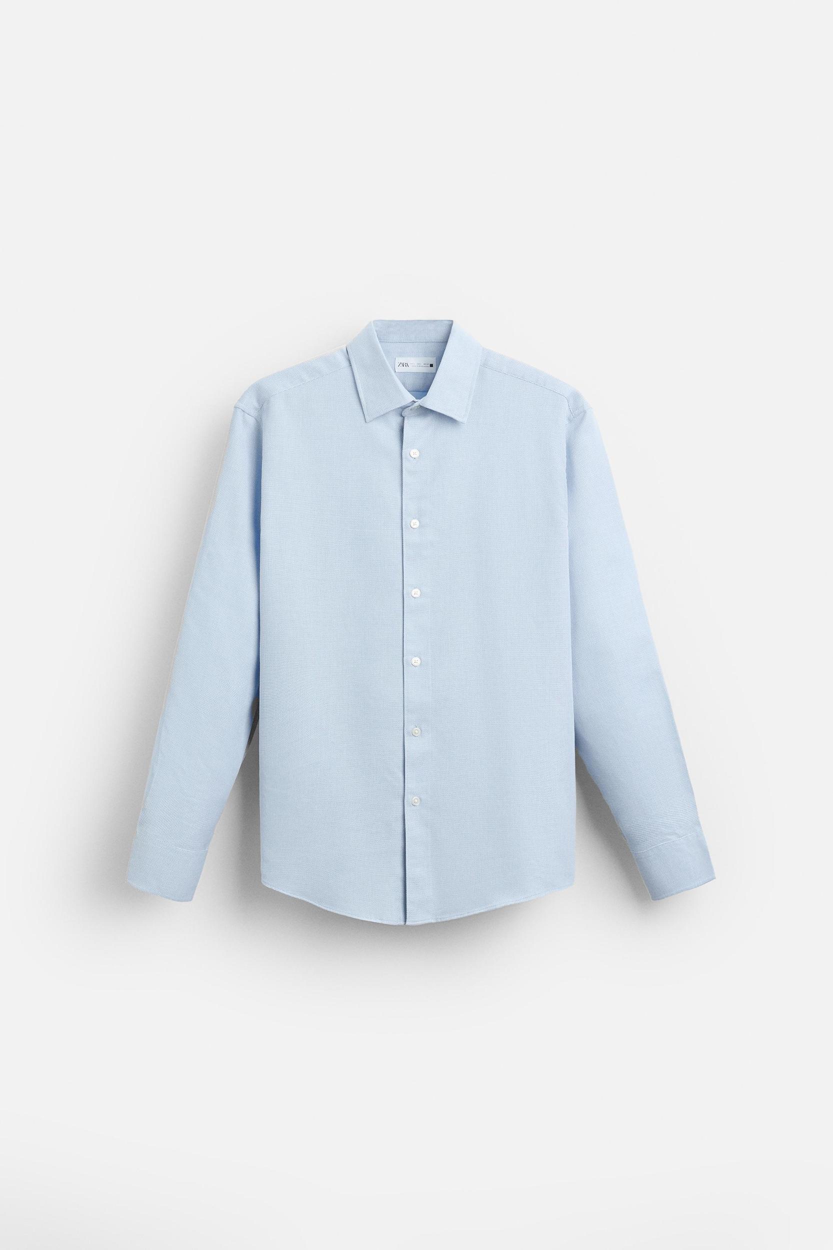 EASY CARE TEXTURED SHIRT Product Image