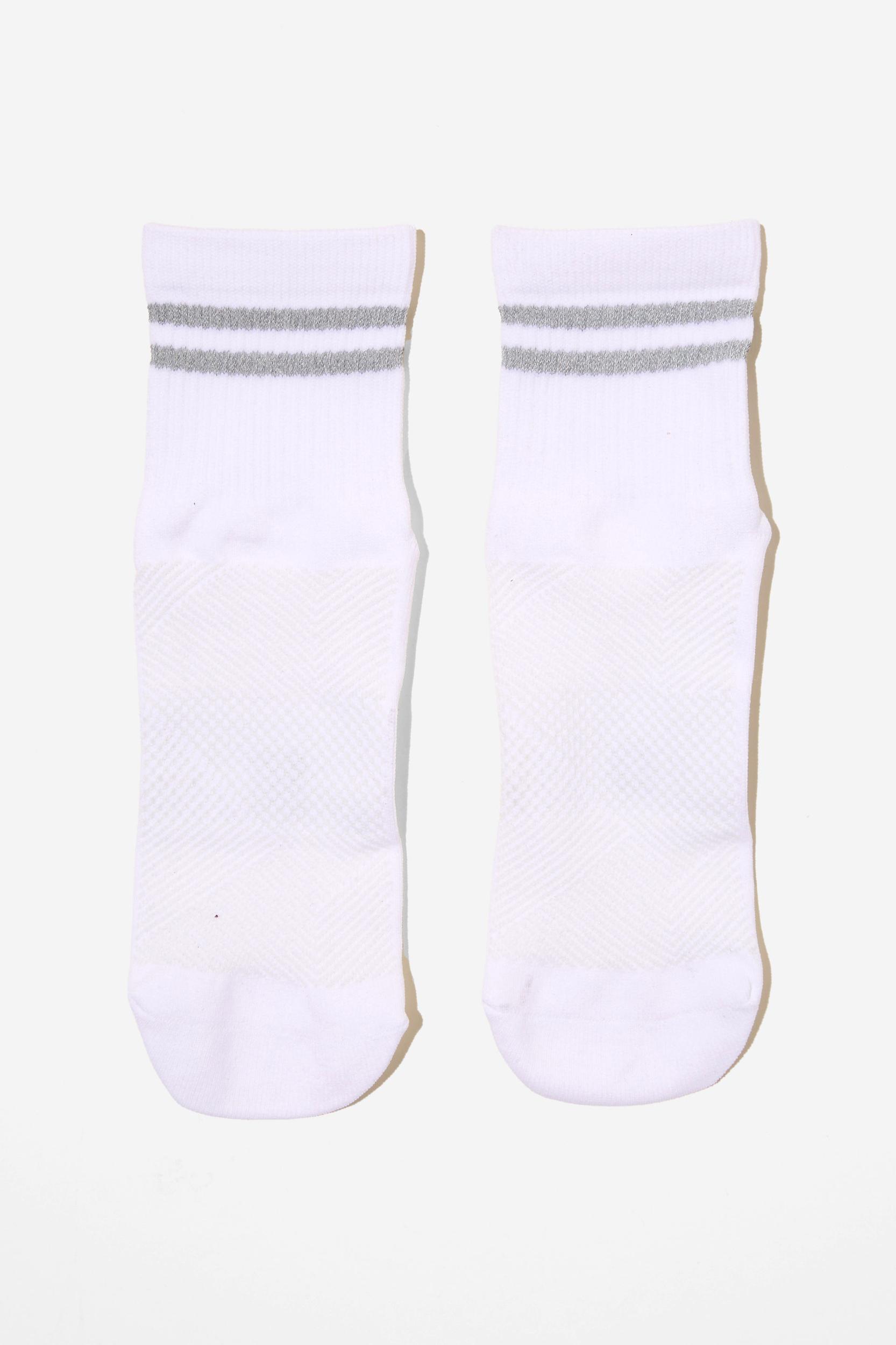 Performance Mid Crew Running Sock Product Image