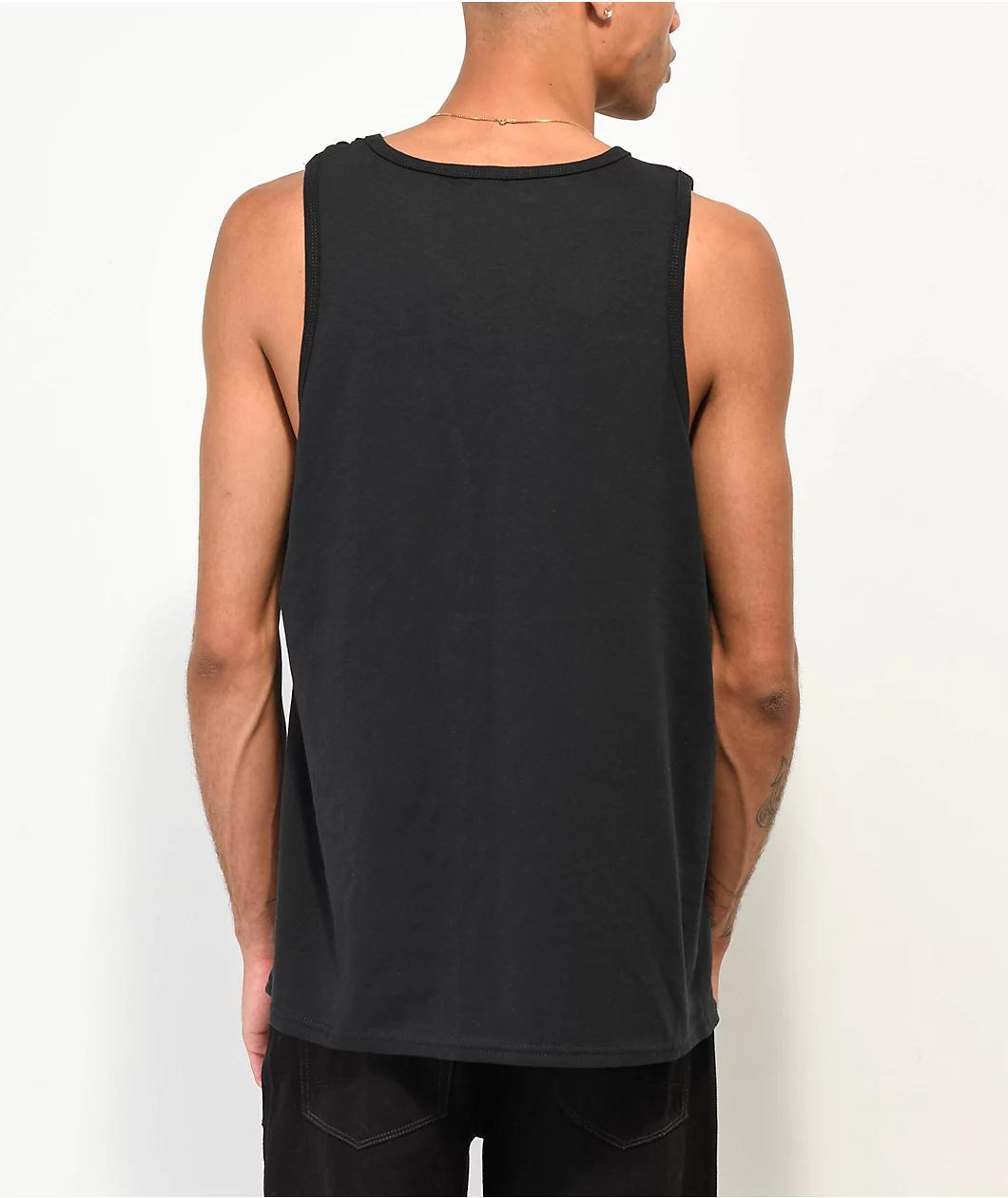 Lurking Class by Sketchy Tank Darkness Black Tank Top Product Image