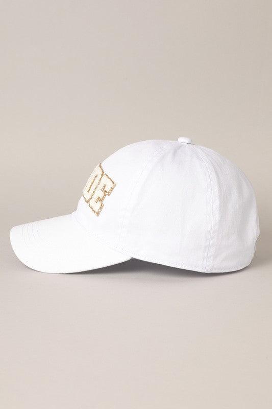 BRIDE Chenille Letter Patch Baseball Cap Product Image