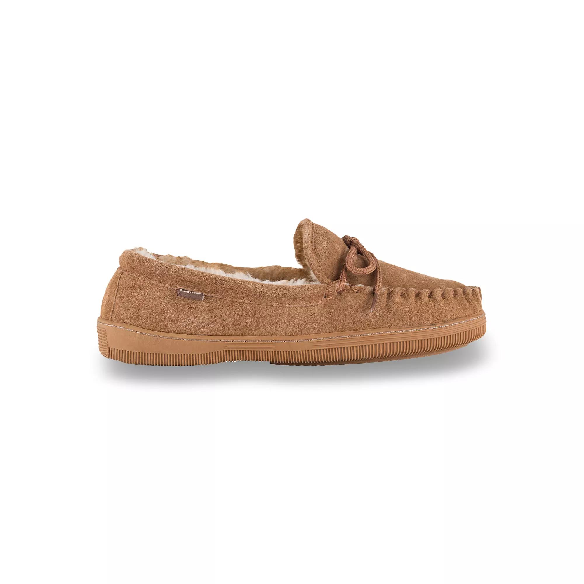 Mykos Men's Suede Moccasins,  Product Image
