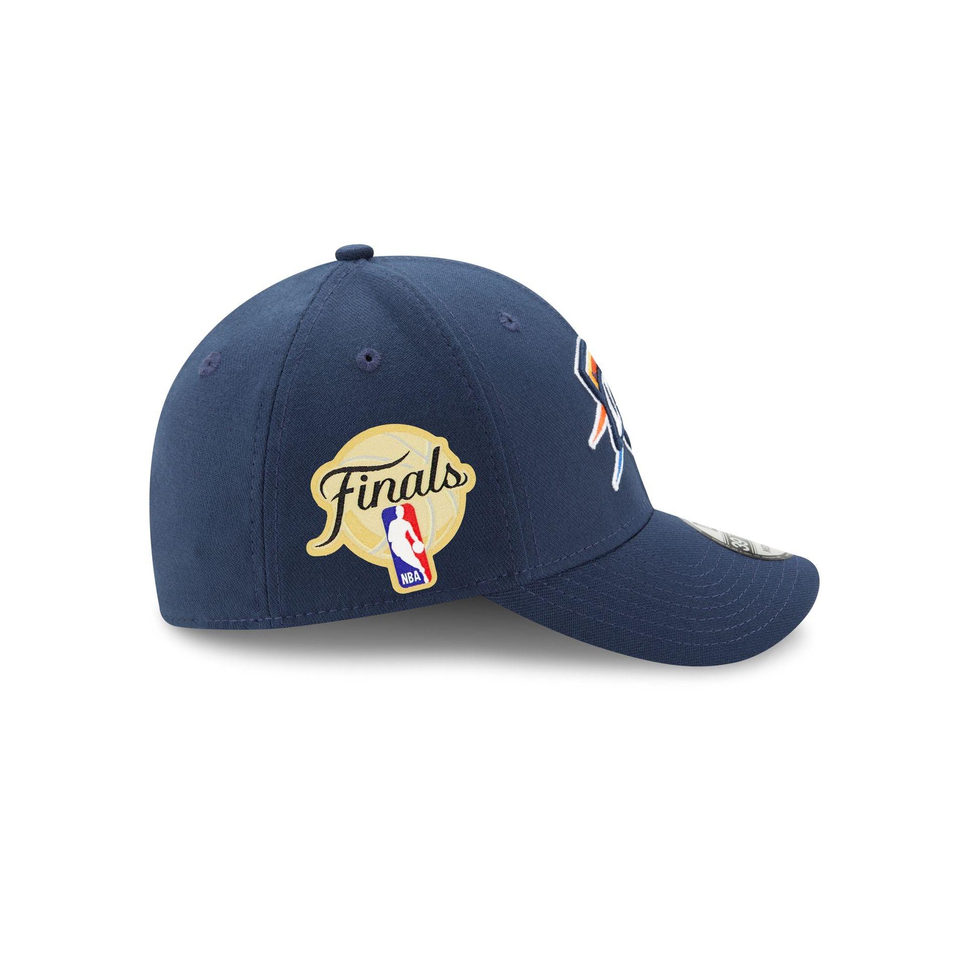 Oklahoma City Thunder 2025 NBA Finals Sidepatch 39THIRTY Stretch Fit Hat Male Product Image