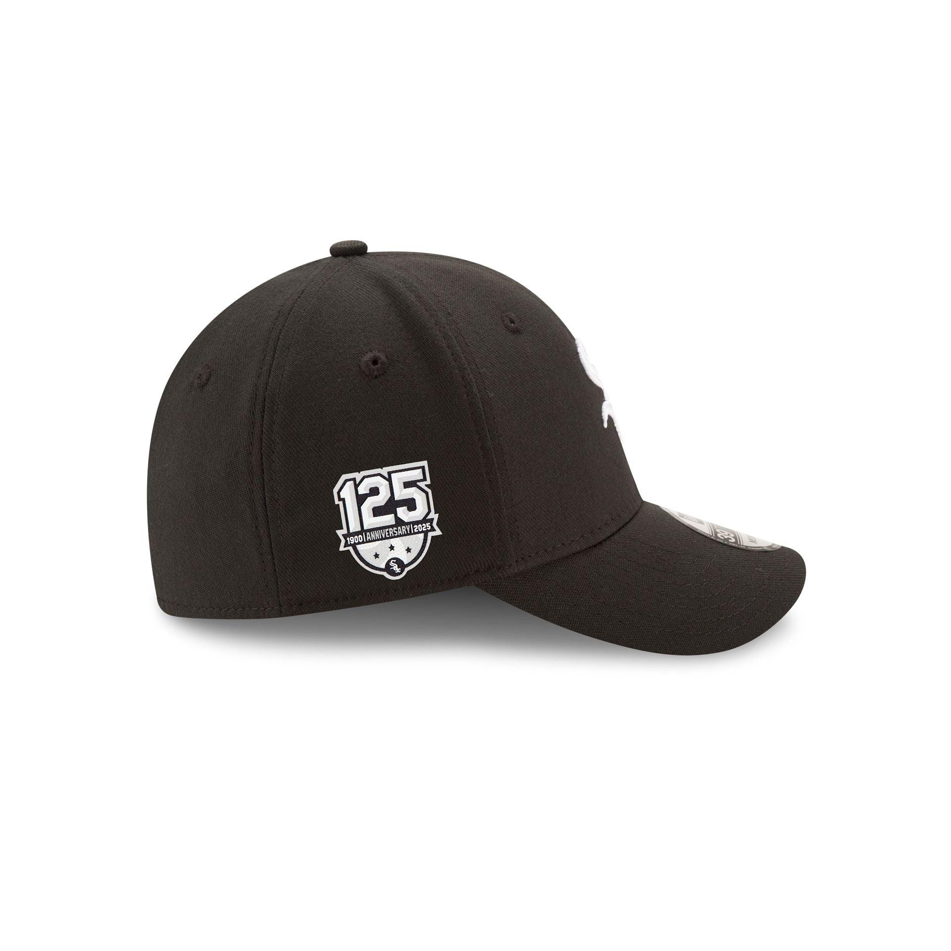 Chicago White Sox 125th Anniversary 39THIRTY Stretch Fit Hat Male Product Image