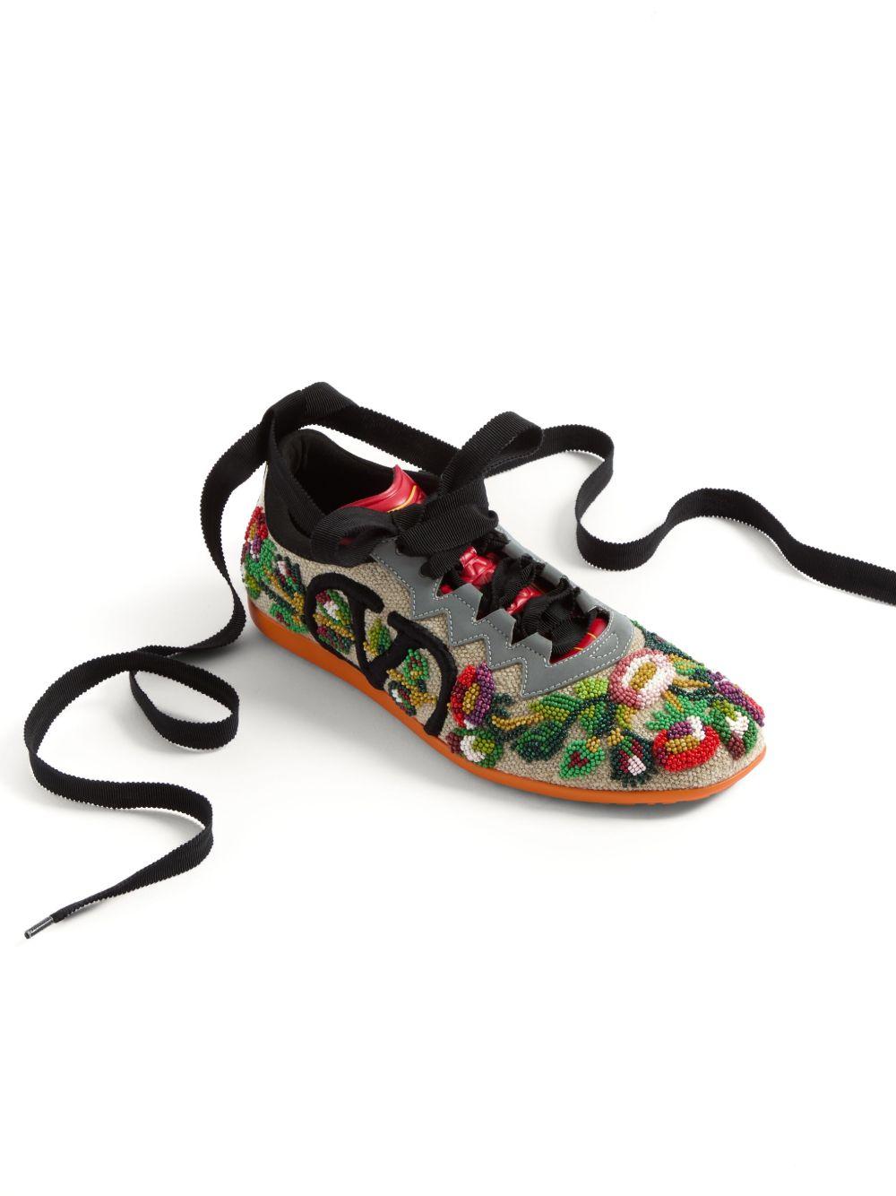 Chromathon lave-up fastening sneakers Product Image