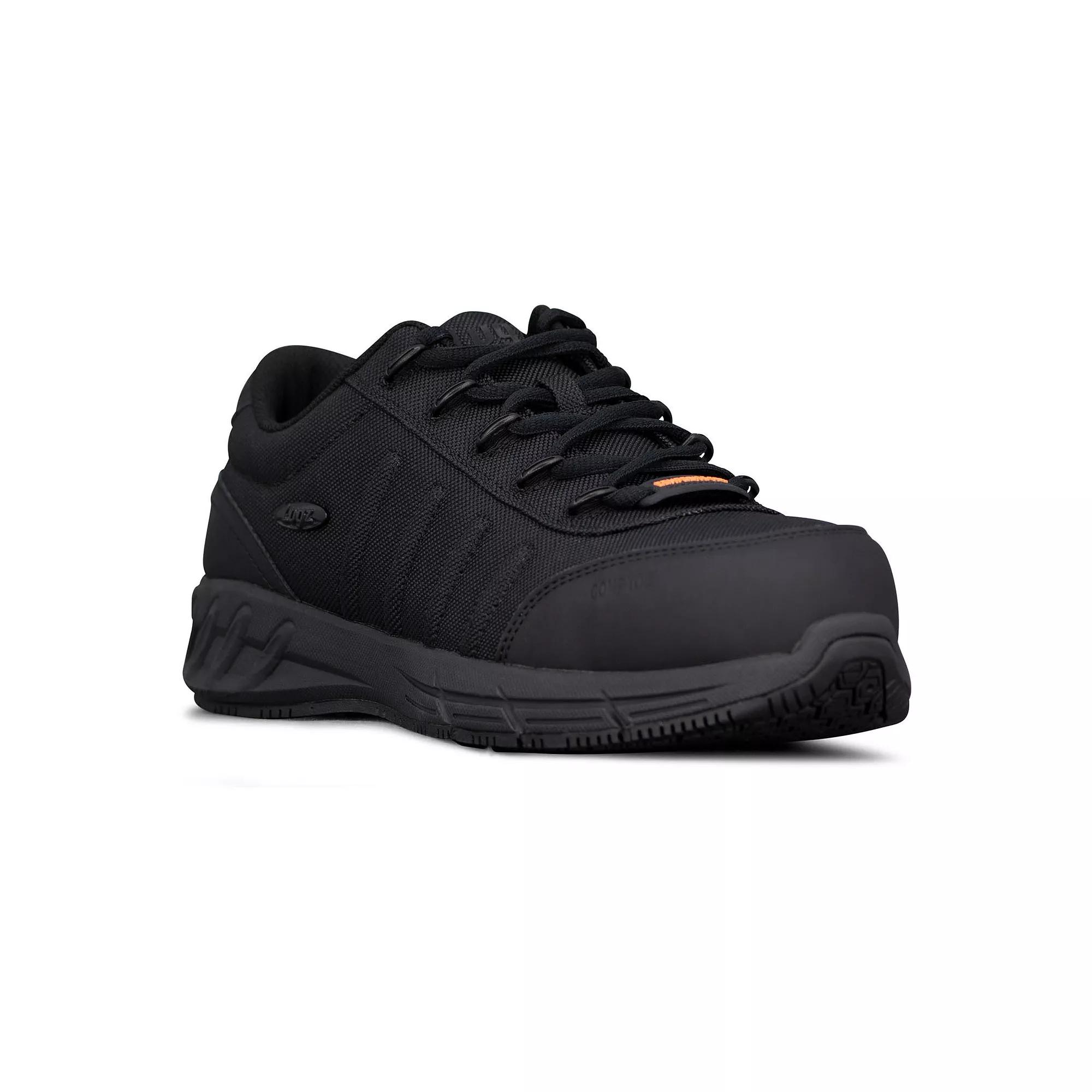 Lugz Grapple Men's Composite Toe Oxford Shoes, Size: 9.5, Black Product Image