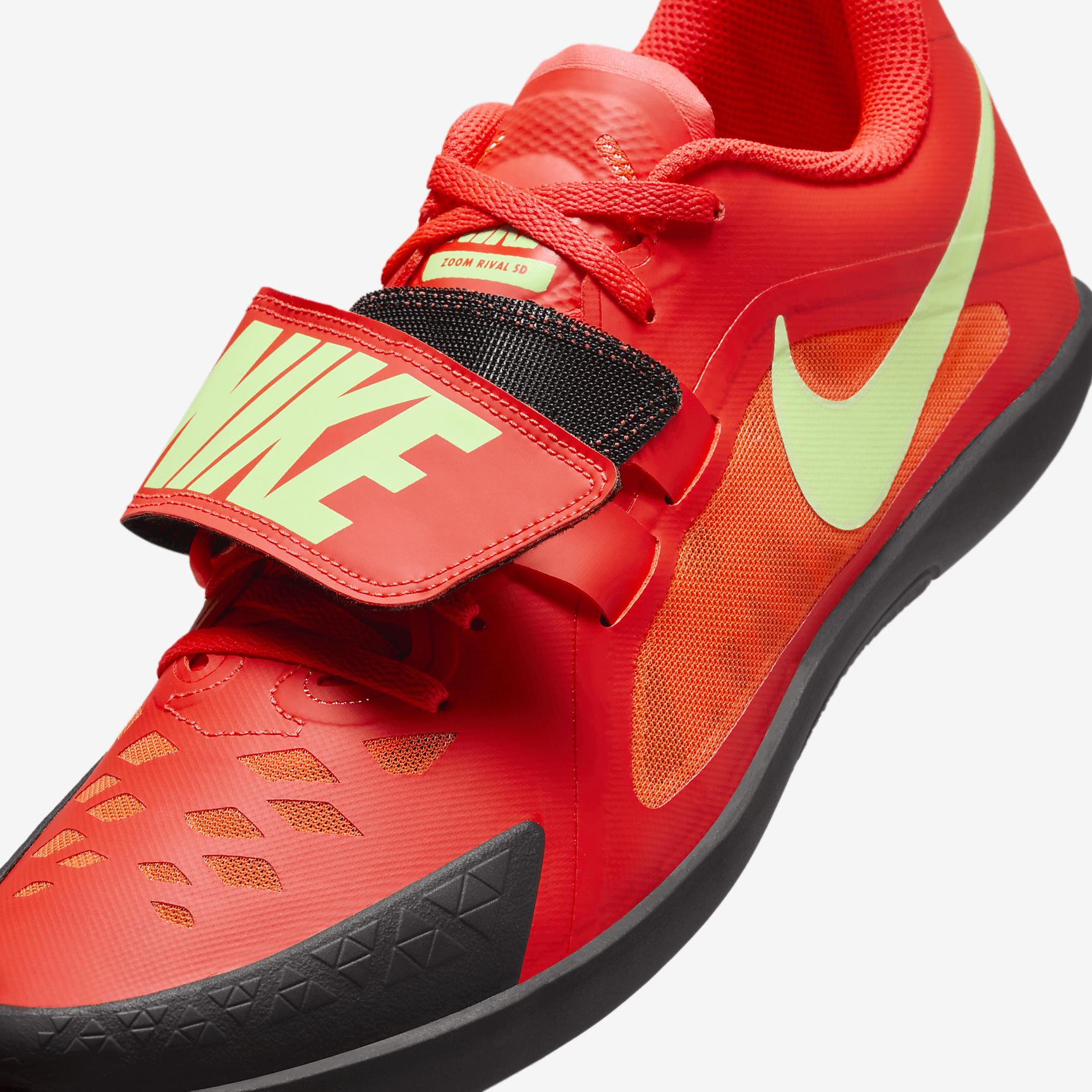 Nike Mens Zoom Rival SD 2 Track & Field Throwing Shoes | FZ9665-600 Product Image