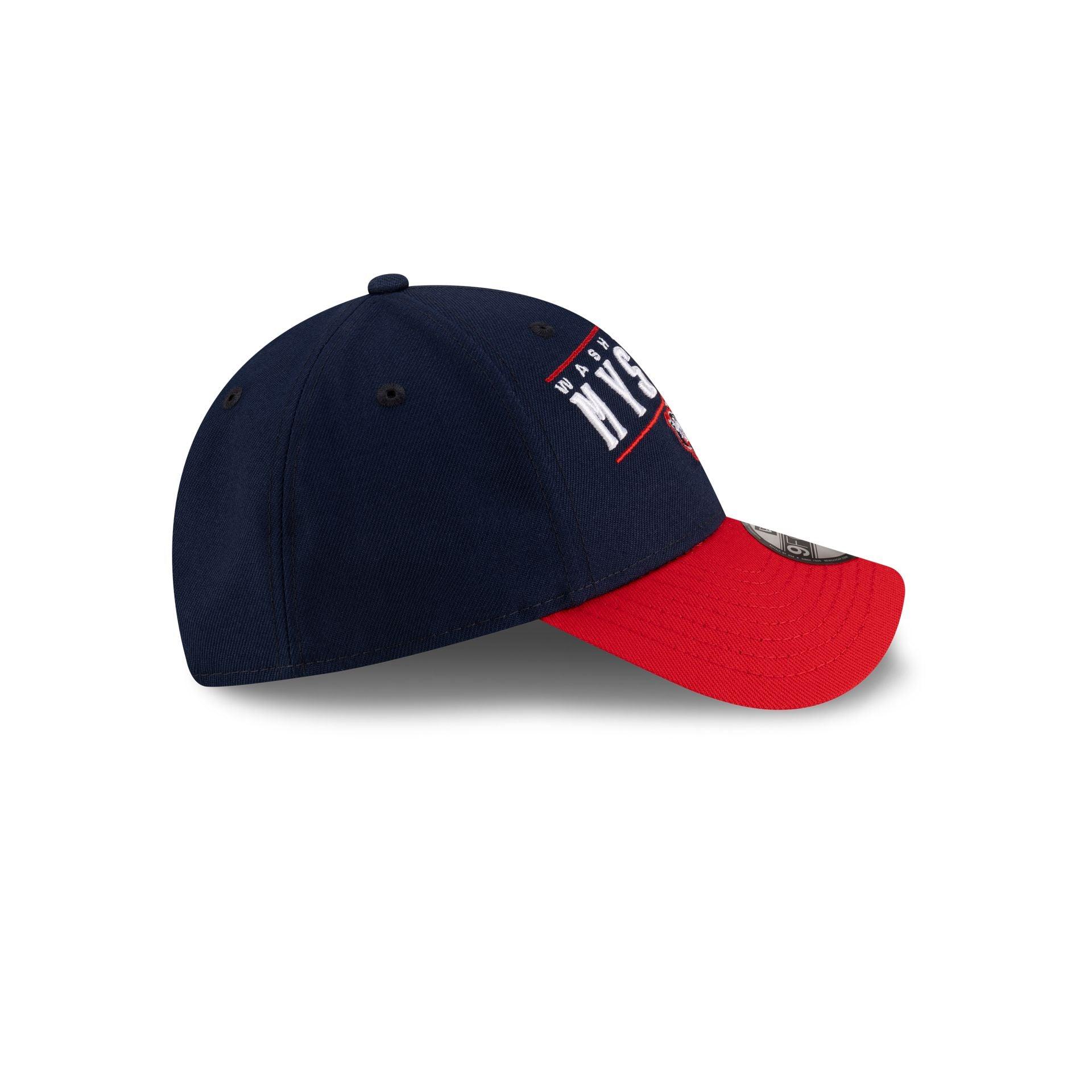 Washington Mystics 2025 Draft 9FORTY Snapback Hat Male Product Image