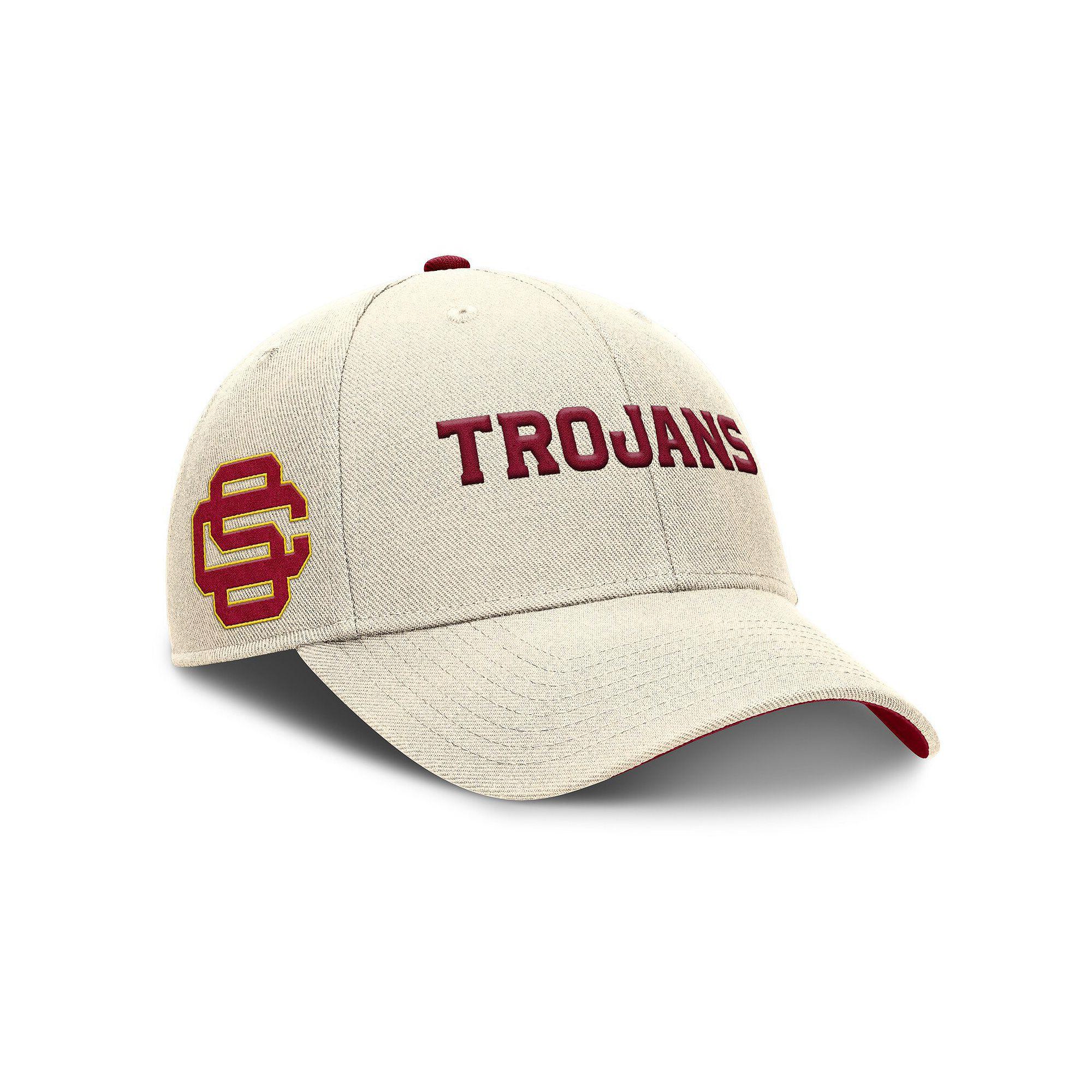 USC Trojans Primetime Rise Nike Men's College Adjustable Hat Product Image